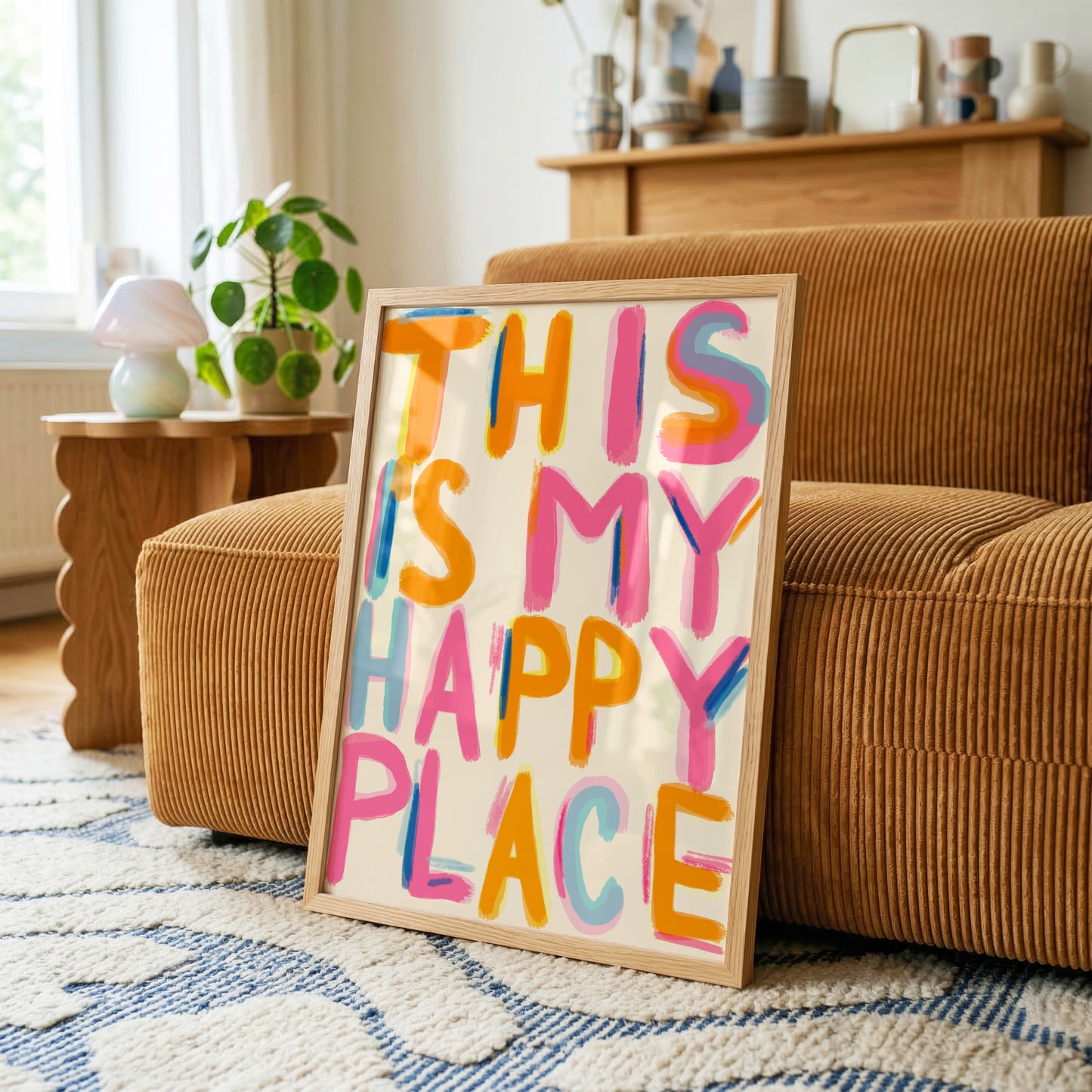 This Is My Happy Place Print