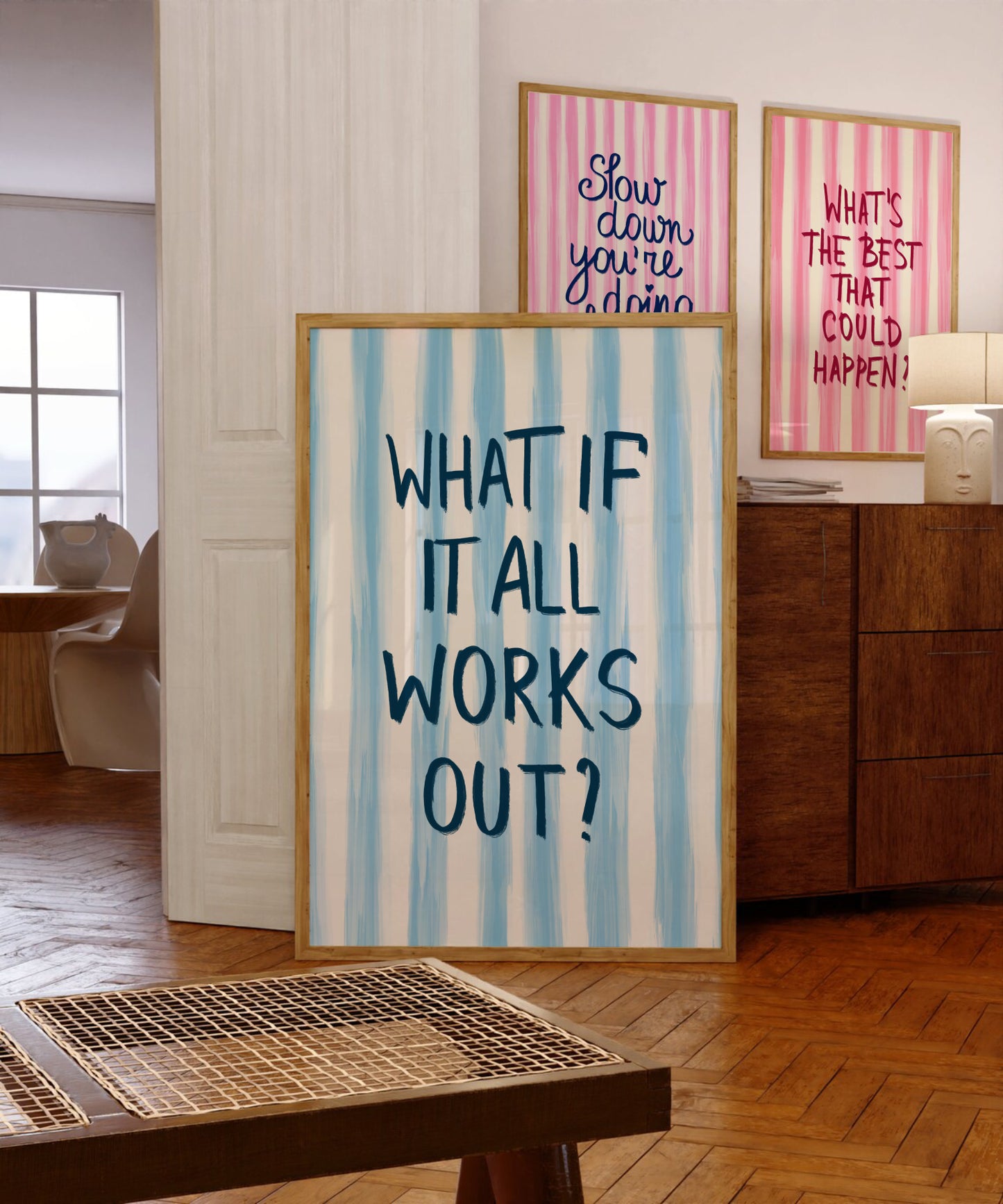 What If It All Works Out Print
