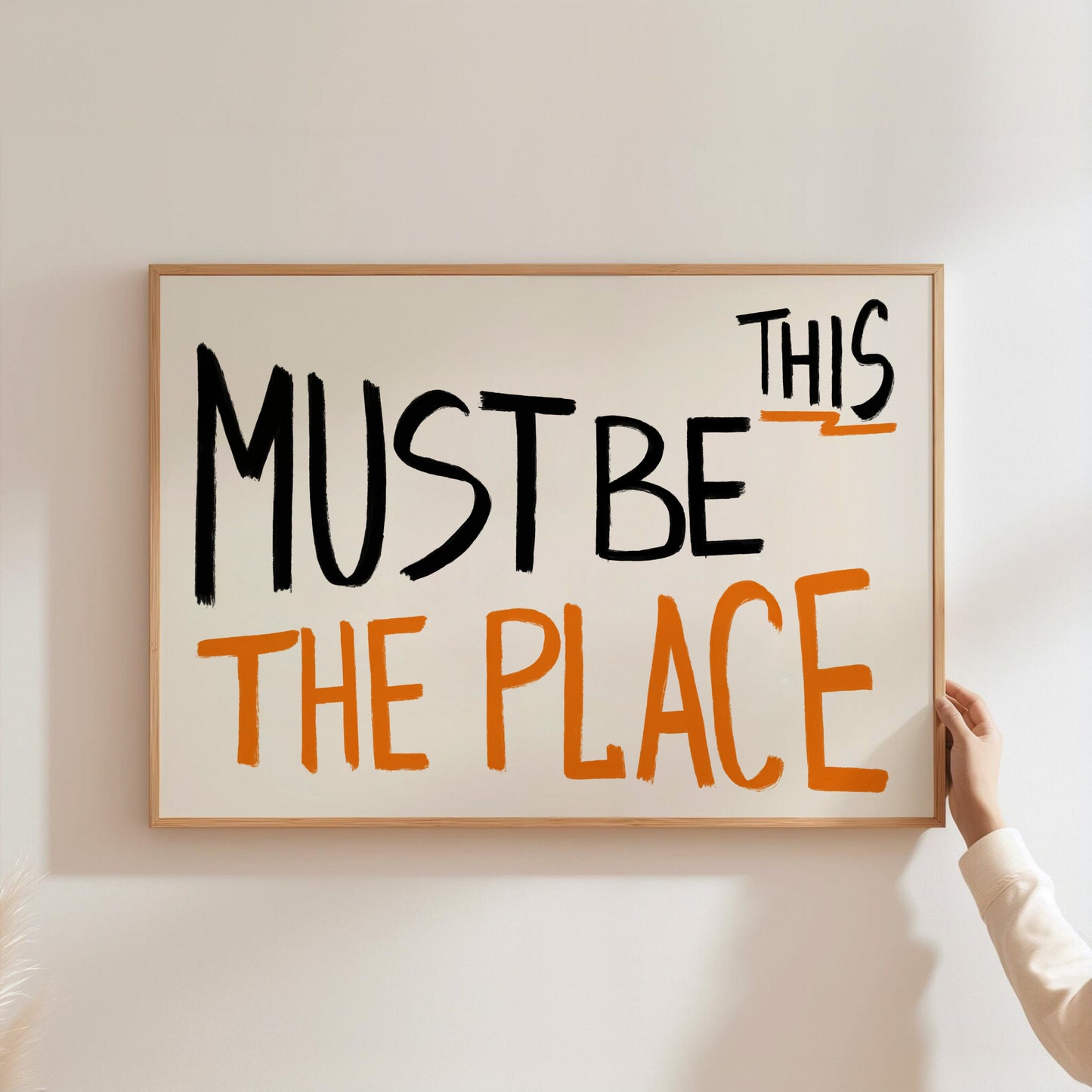 This Must Be The Place Print