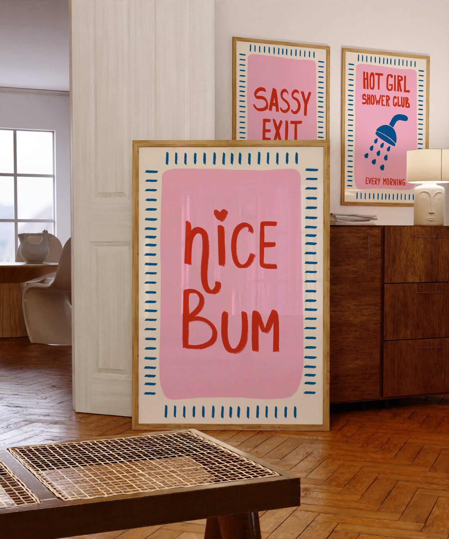 Nice Bum Print
