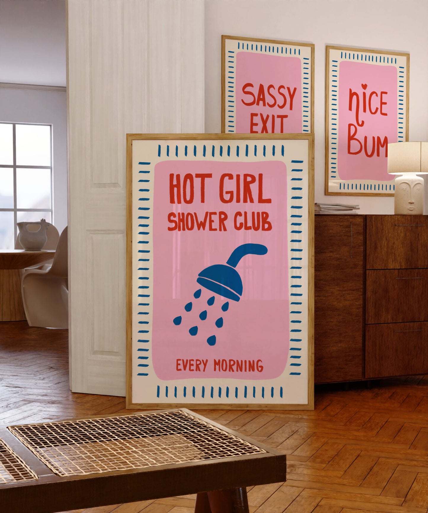Shower Club Print