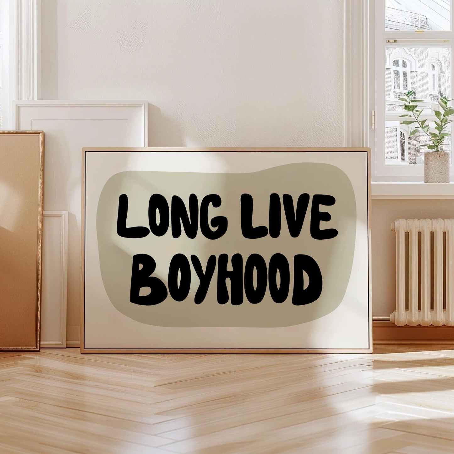 Long Live Boyhood Print