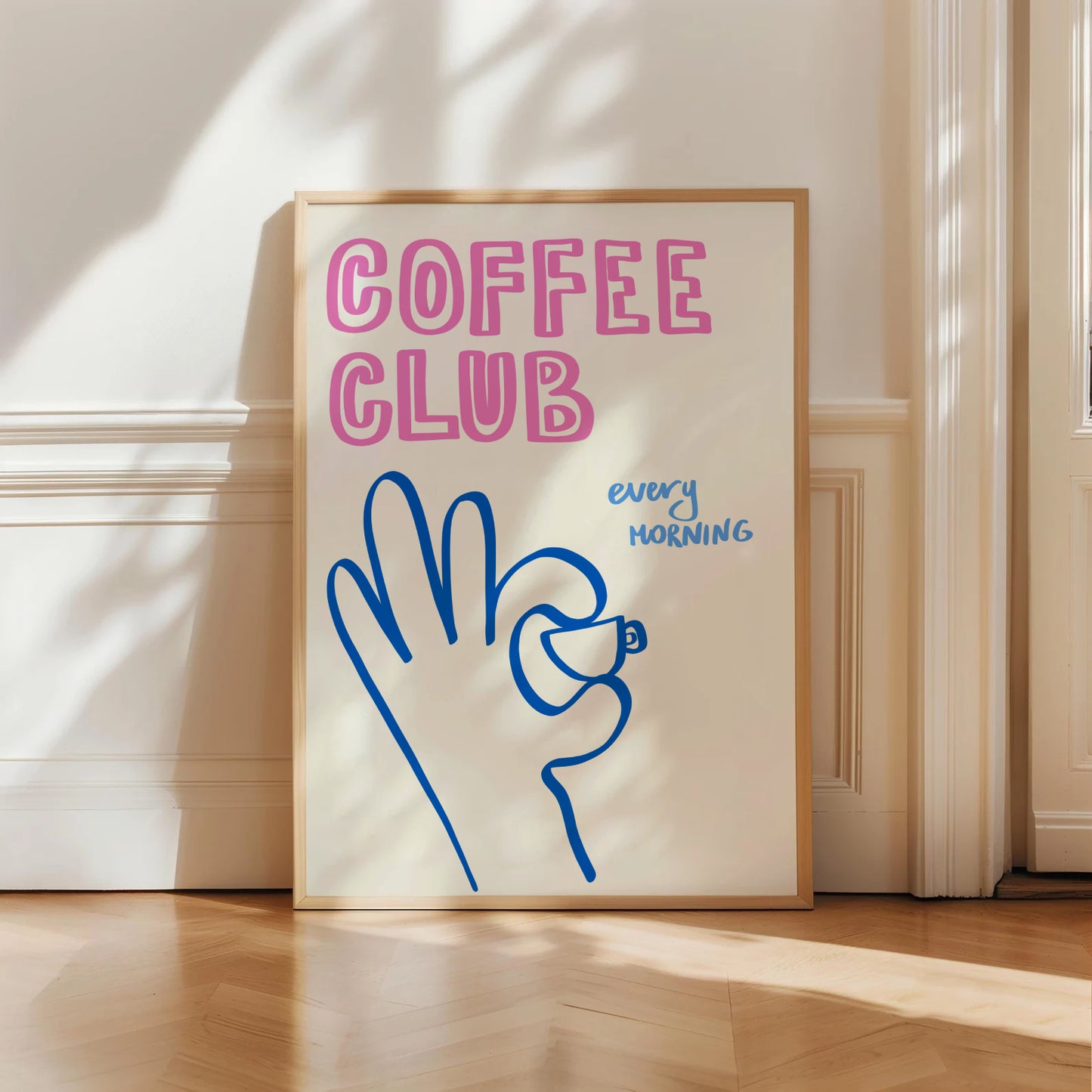 Coffee Club Print