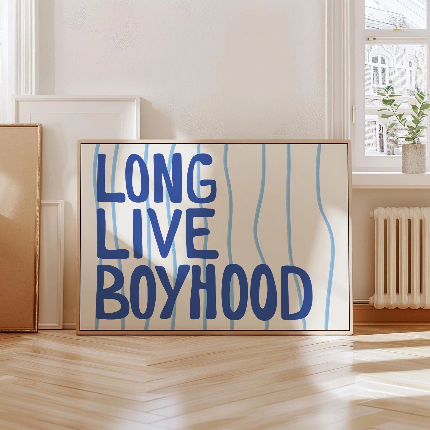 Long Live Boyhood Print
