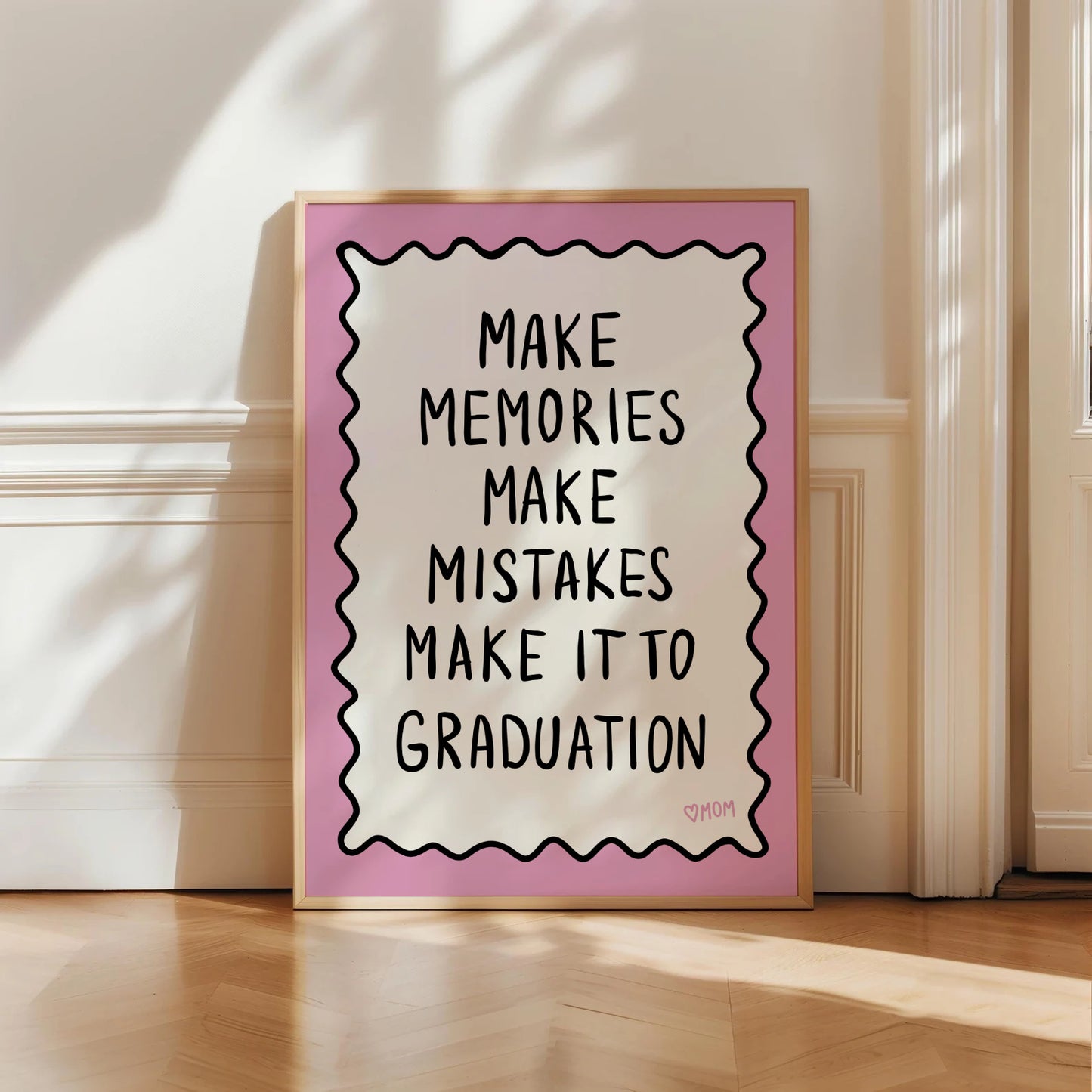 College Rules Print