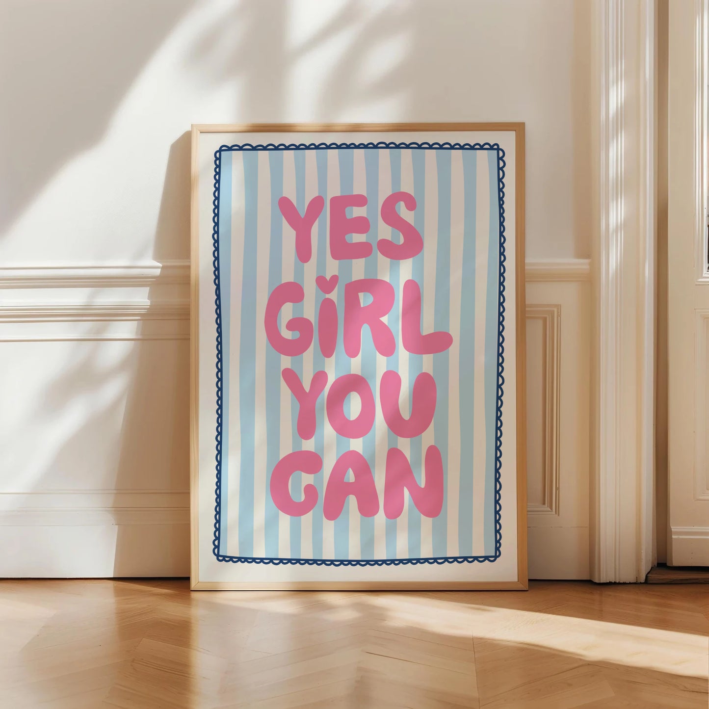 Yes Girl You Can Print