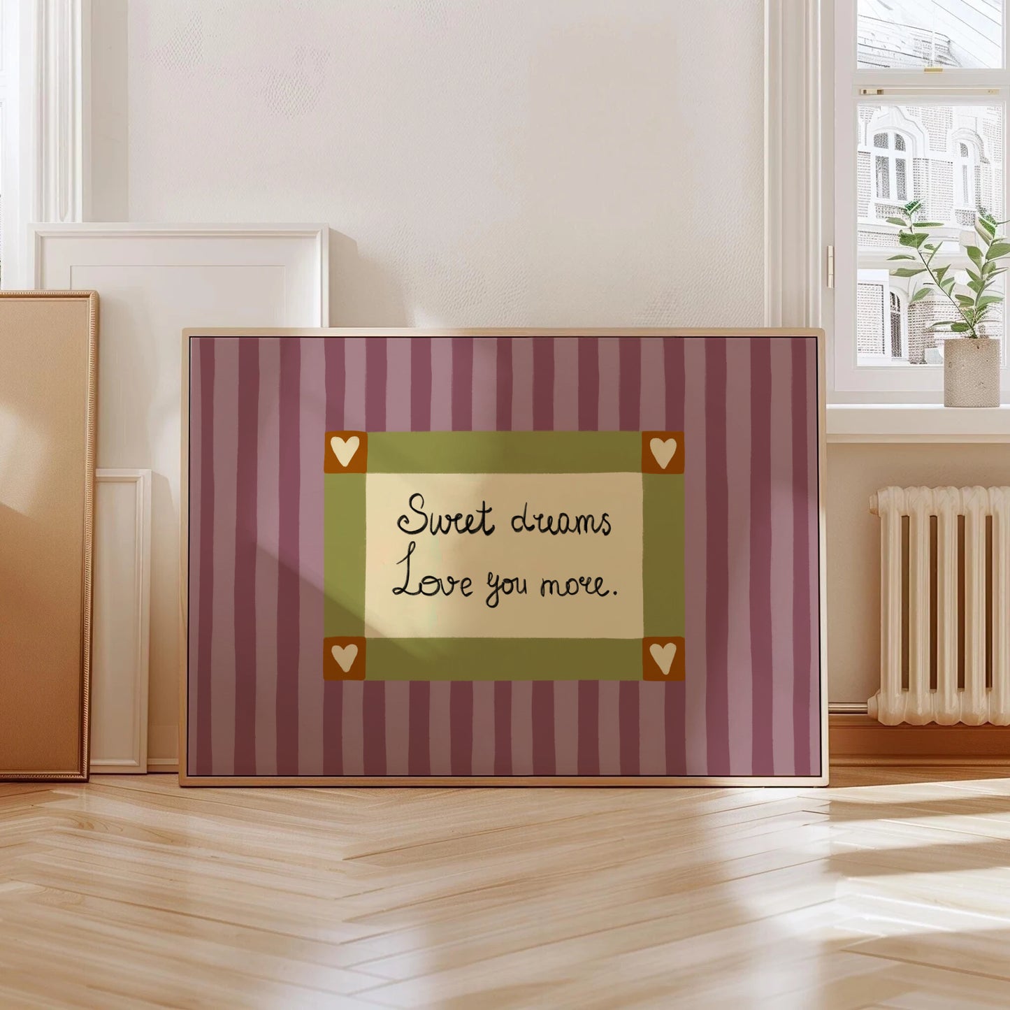 Sweet Dream Love You More Print