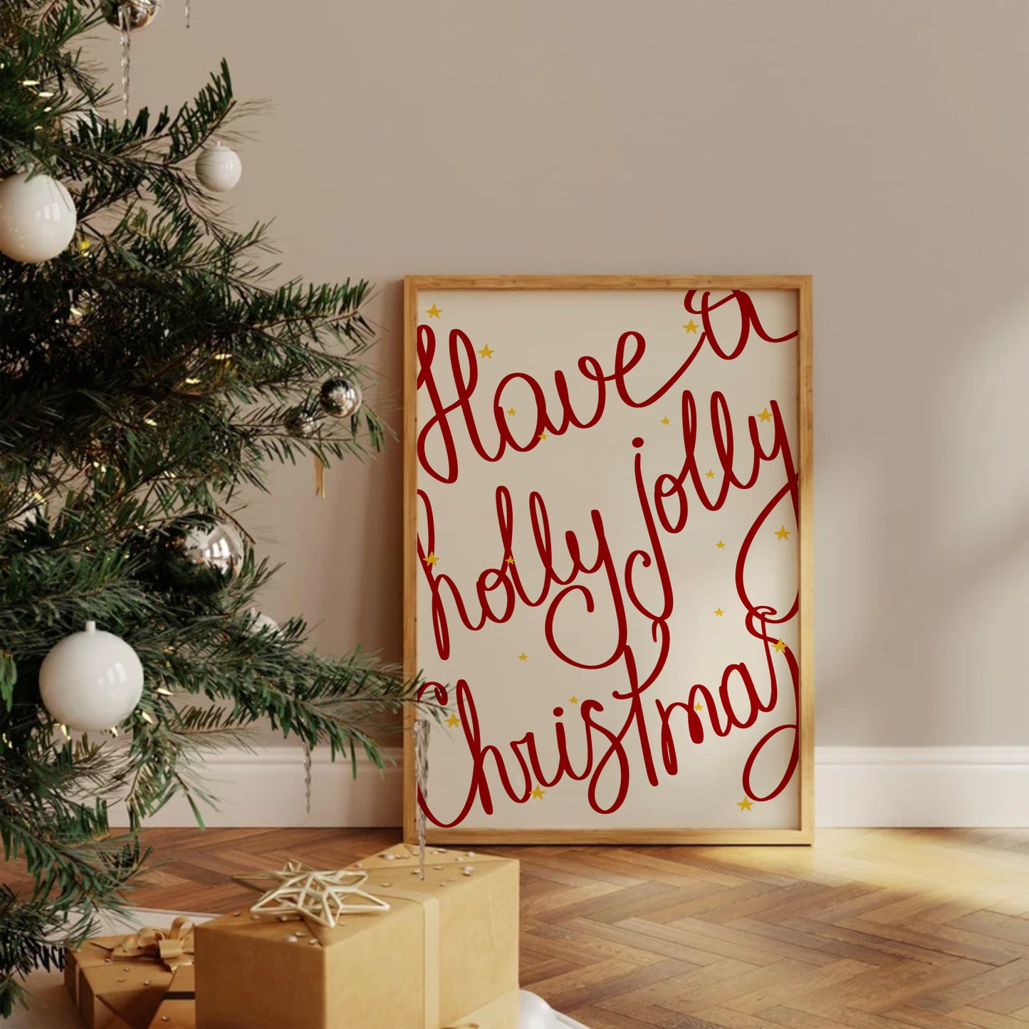 Have a Holly Jolly Christmas Print