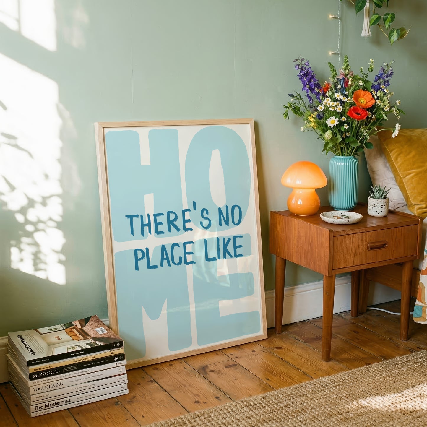 There's No Place Like Home Print