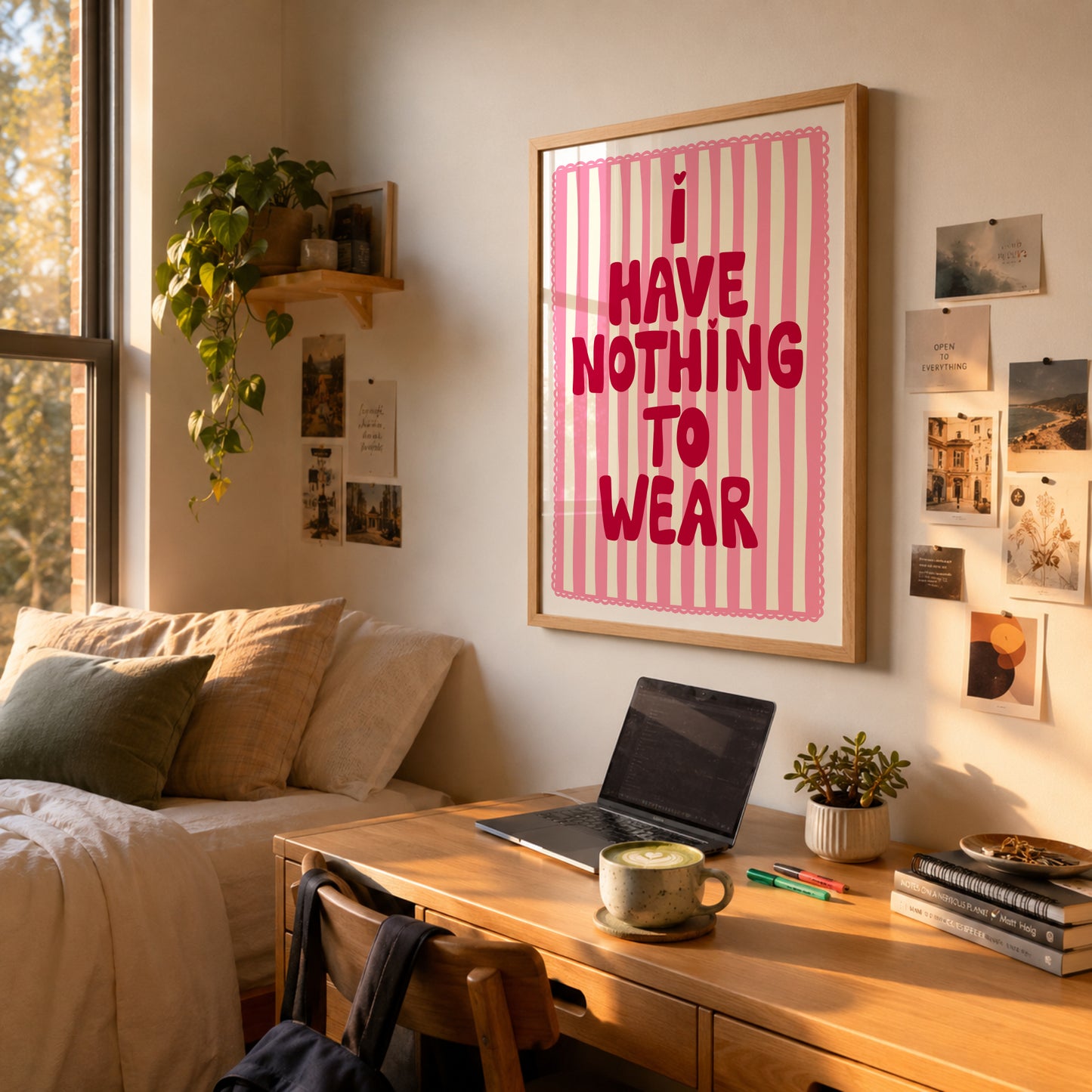 I Have Nothing To Wear Print