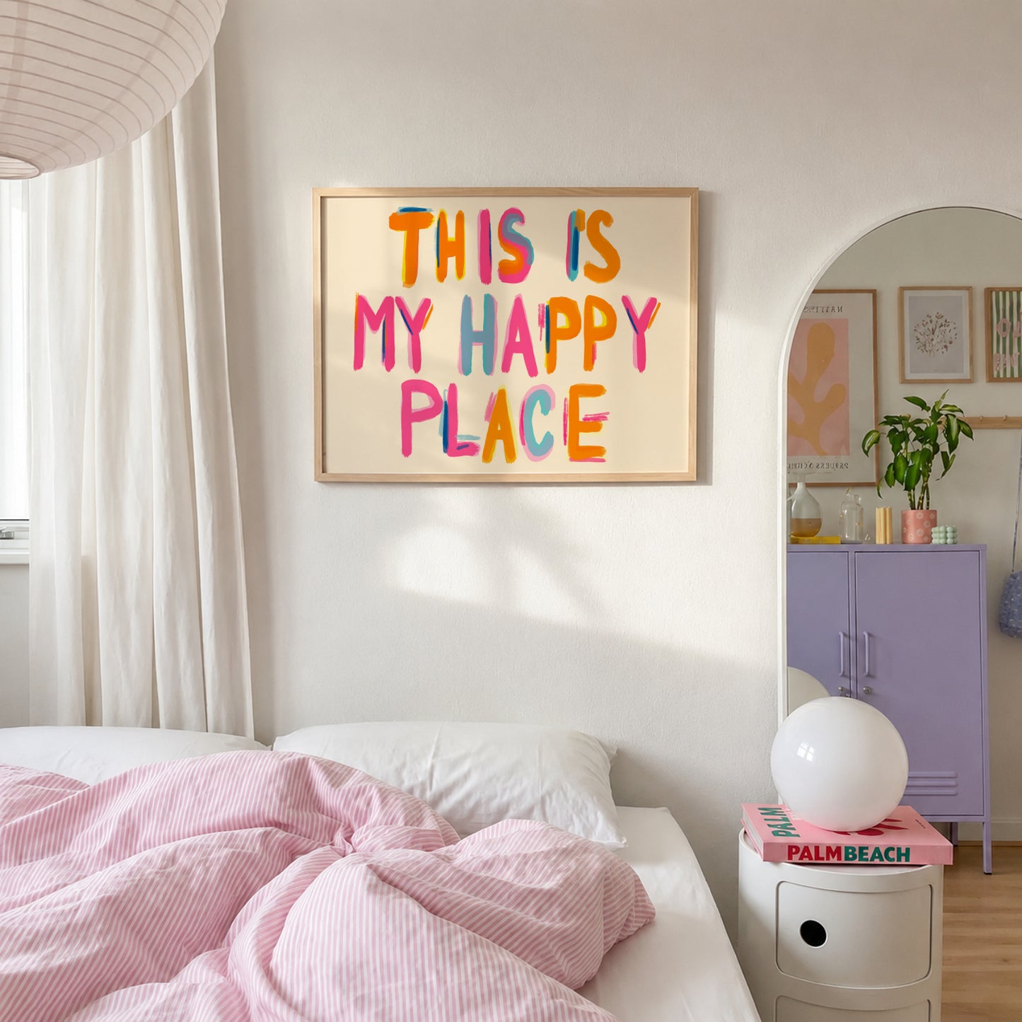 This Is My Happy Place Print