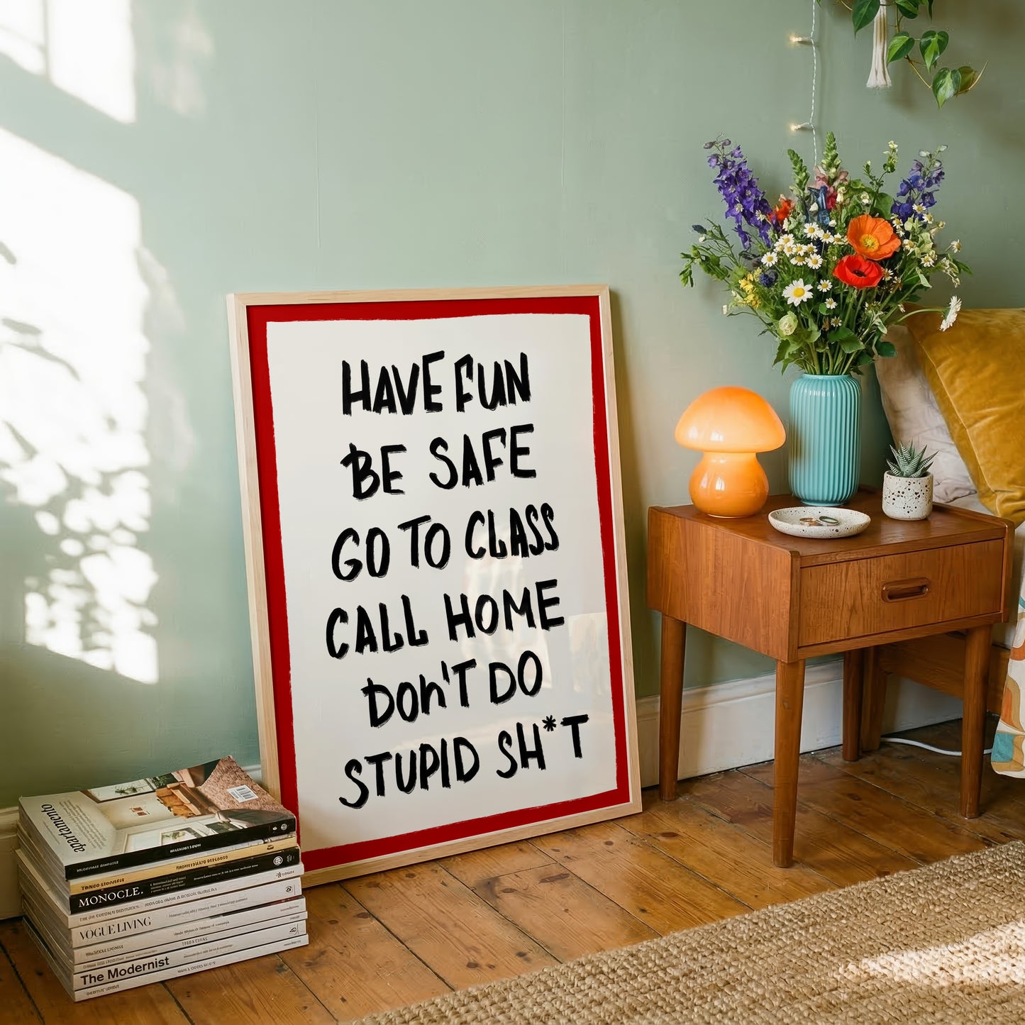 Dorm Rules Print
