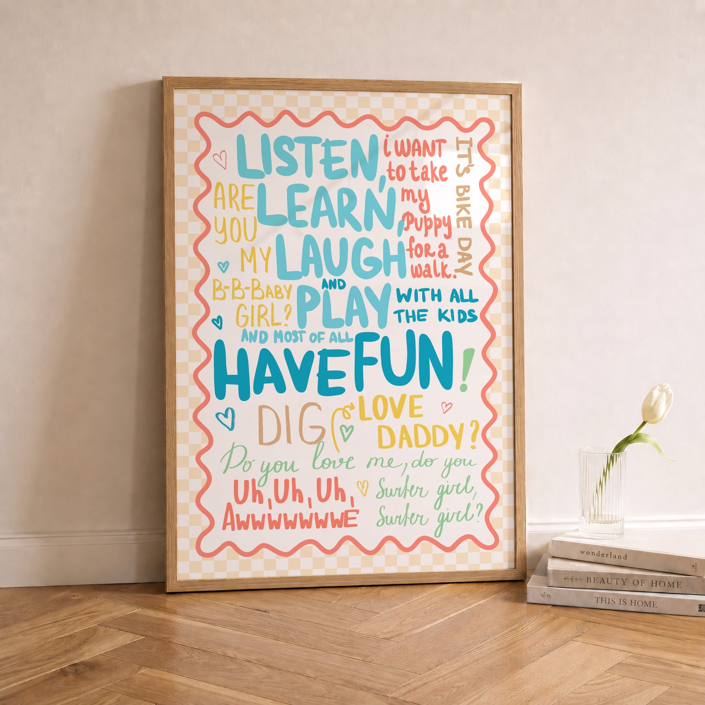 Custom Family Print