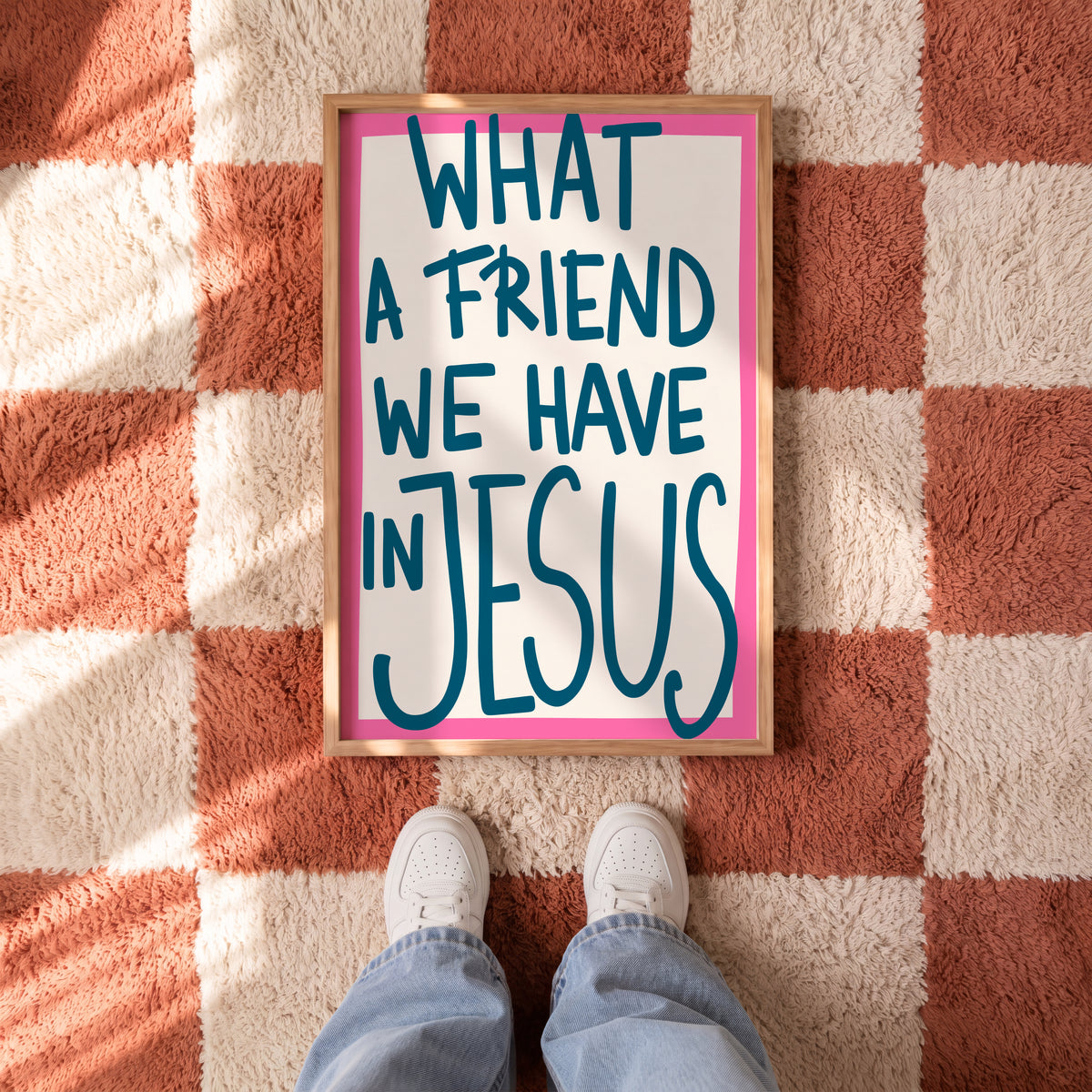 What A Friend We Have In Jesus Print