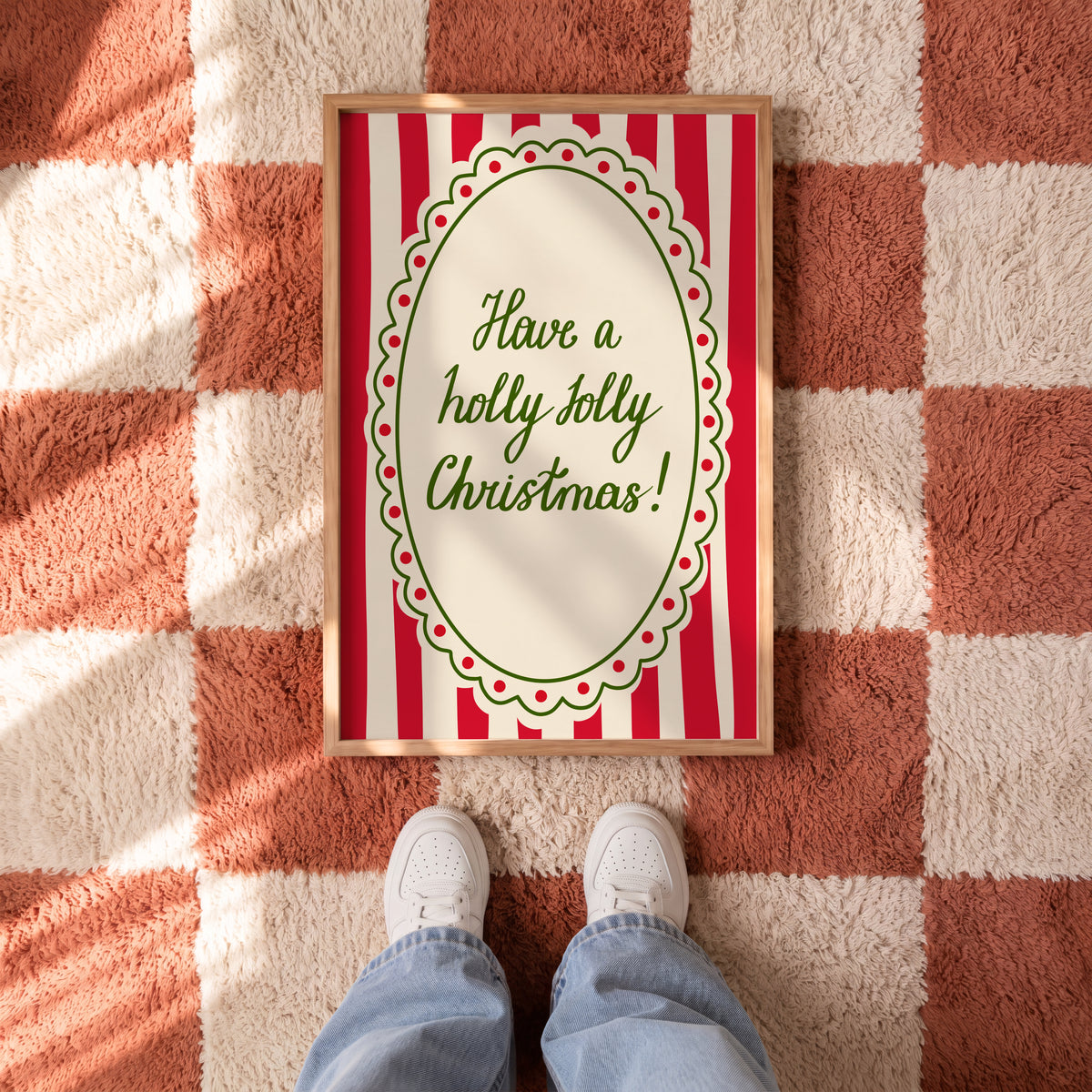 Have A Holly Jolly Christmas Print
