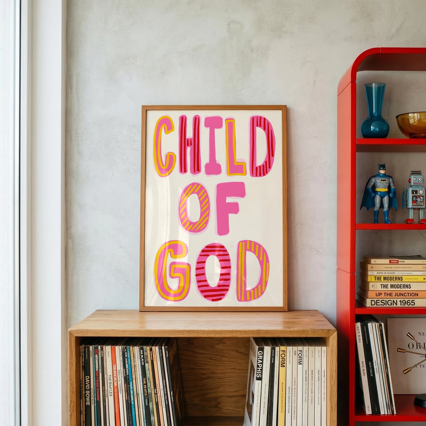 Cool People Live Here Print