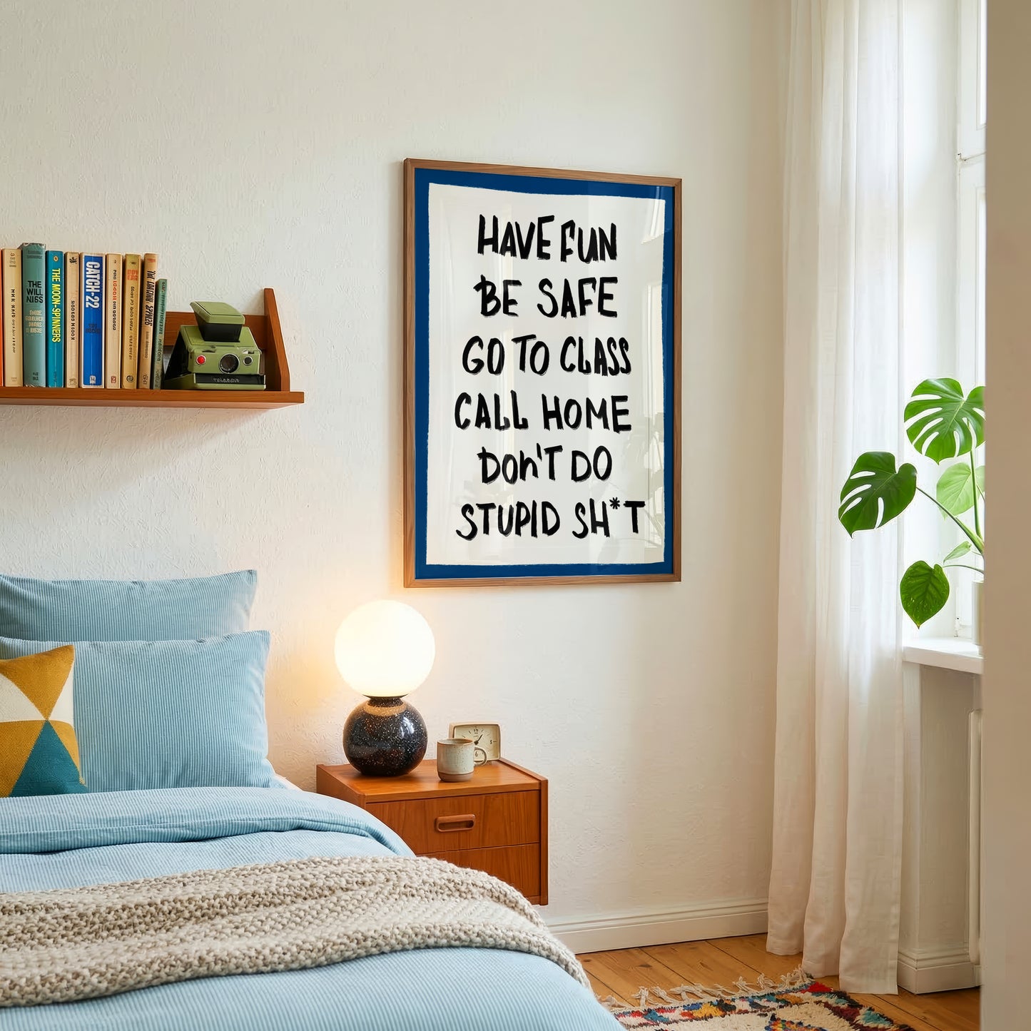 Dorm Rules Print