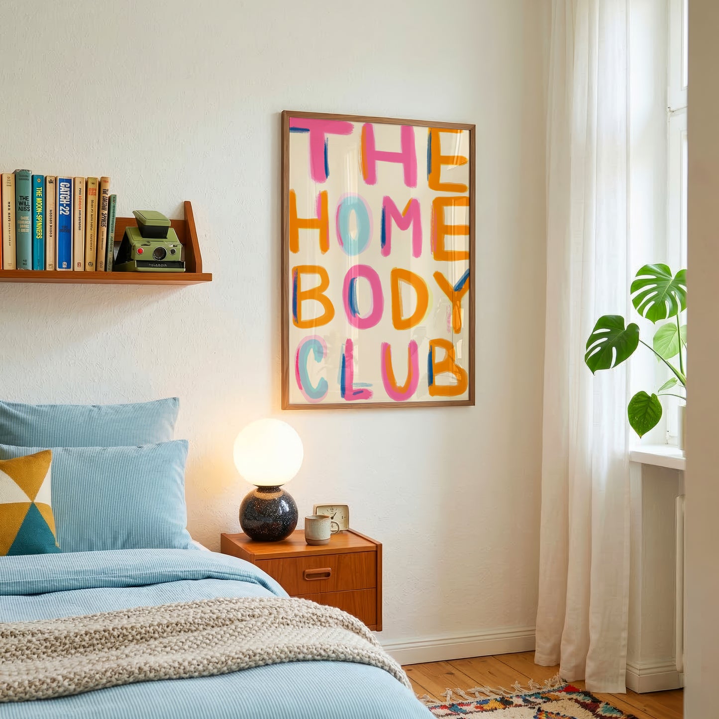 The Homebody Print