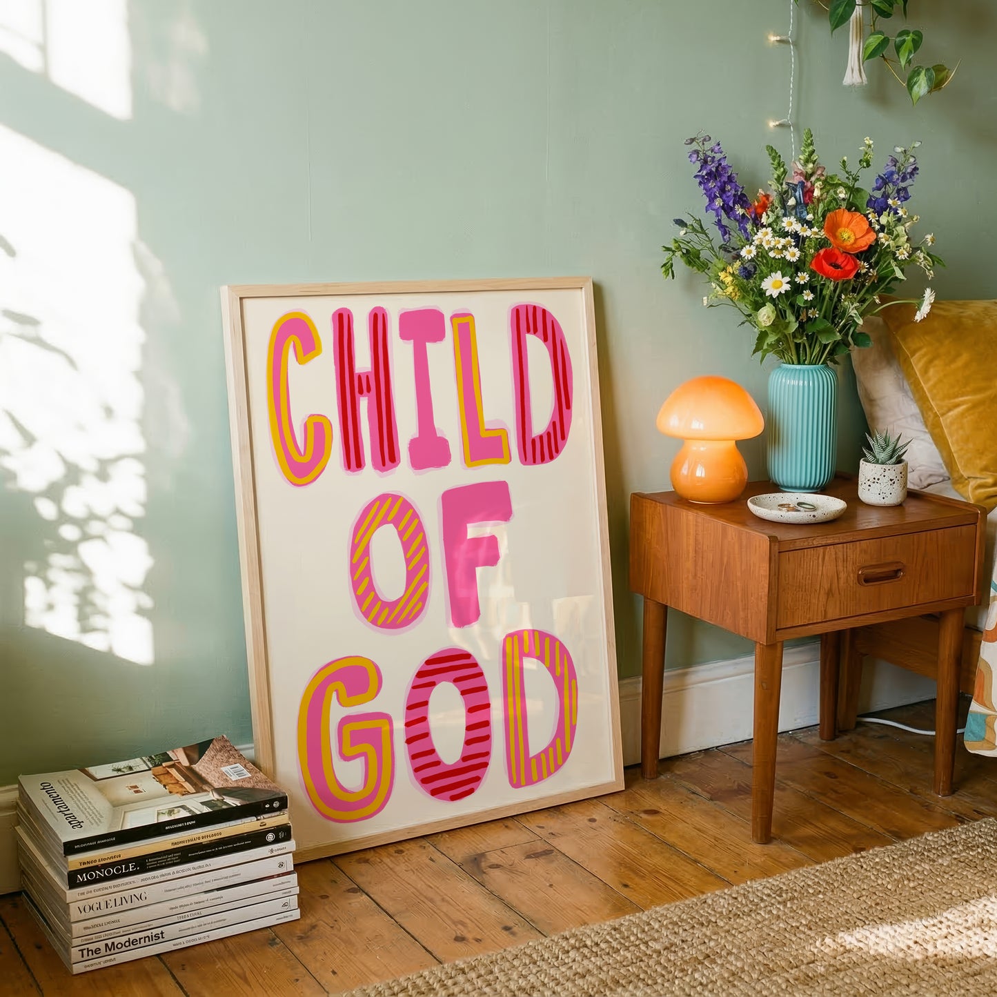 Child Of God Print