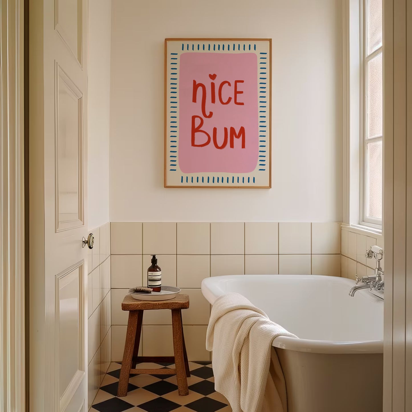 Nice Bum Print