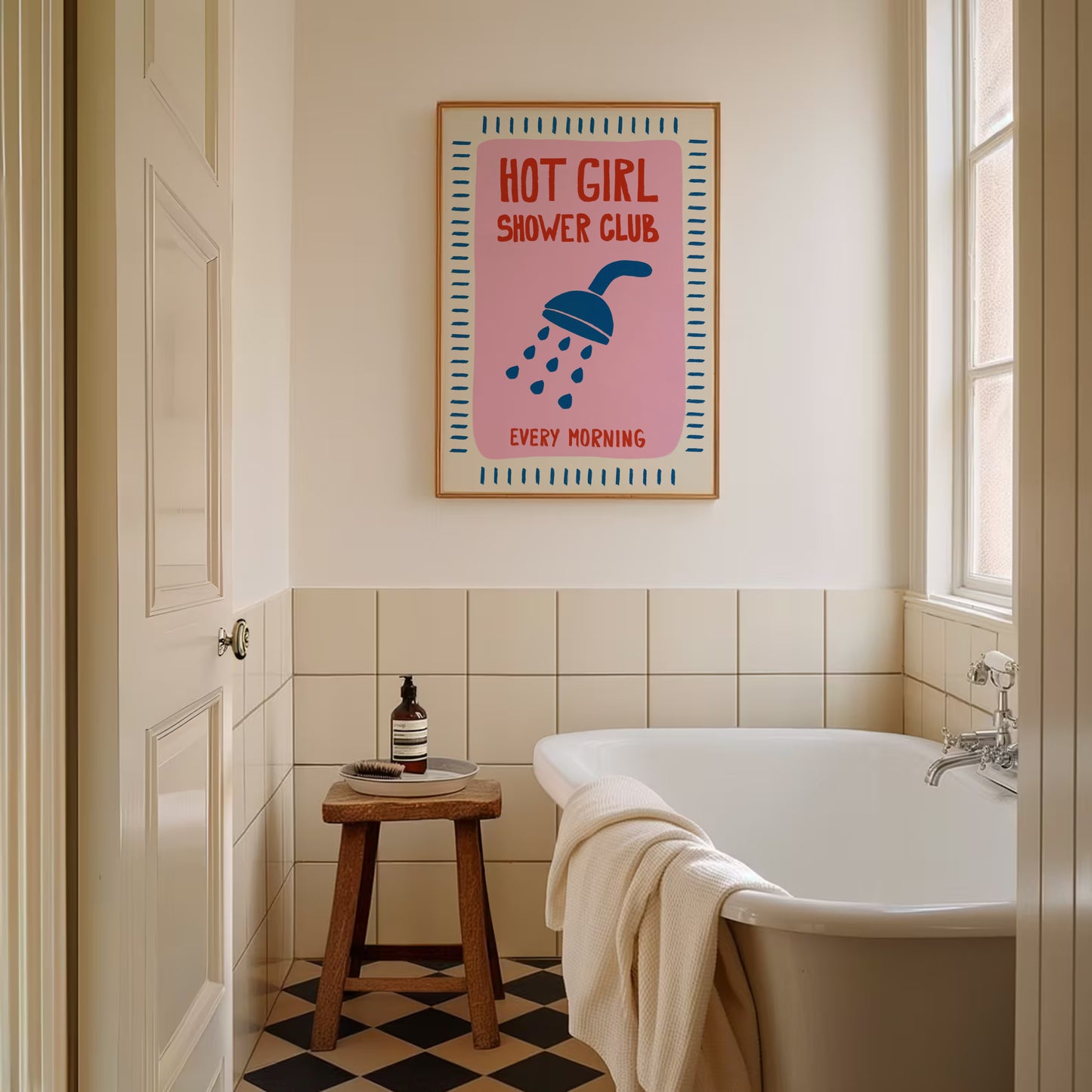 Shower Club Print