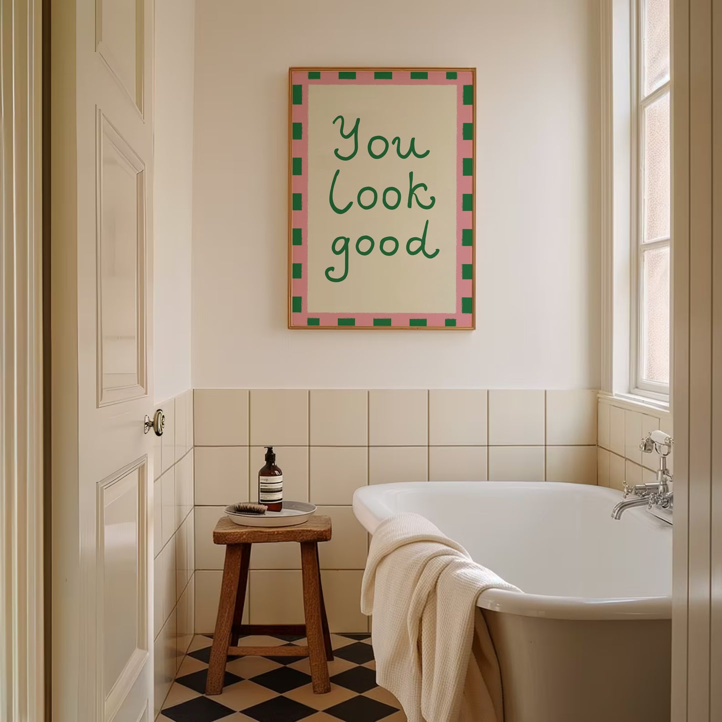You Look Good Print