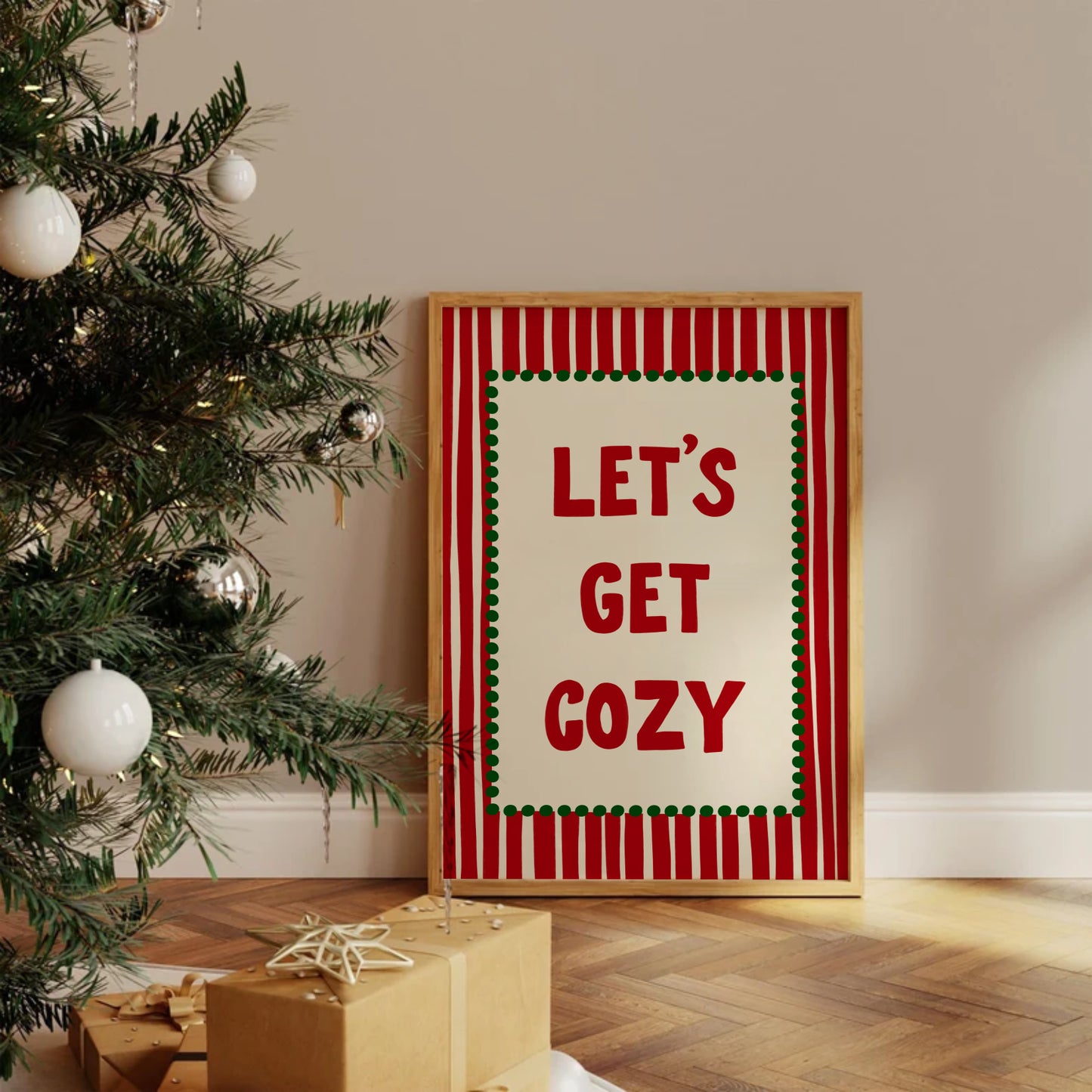 Lets Get Cozy Print