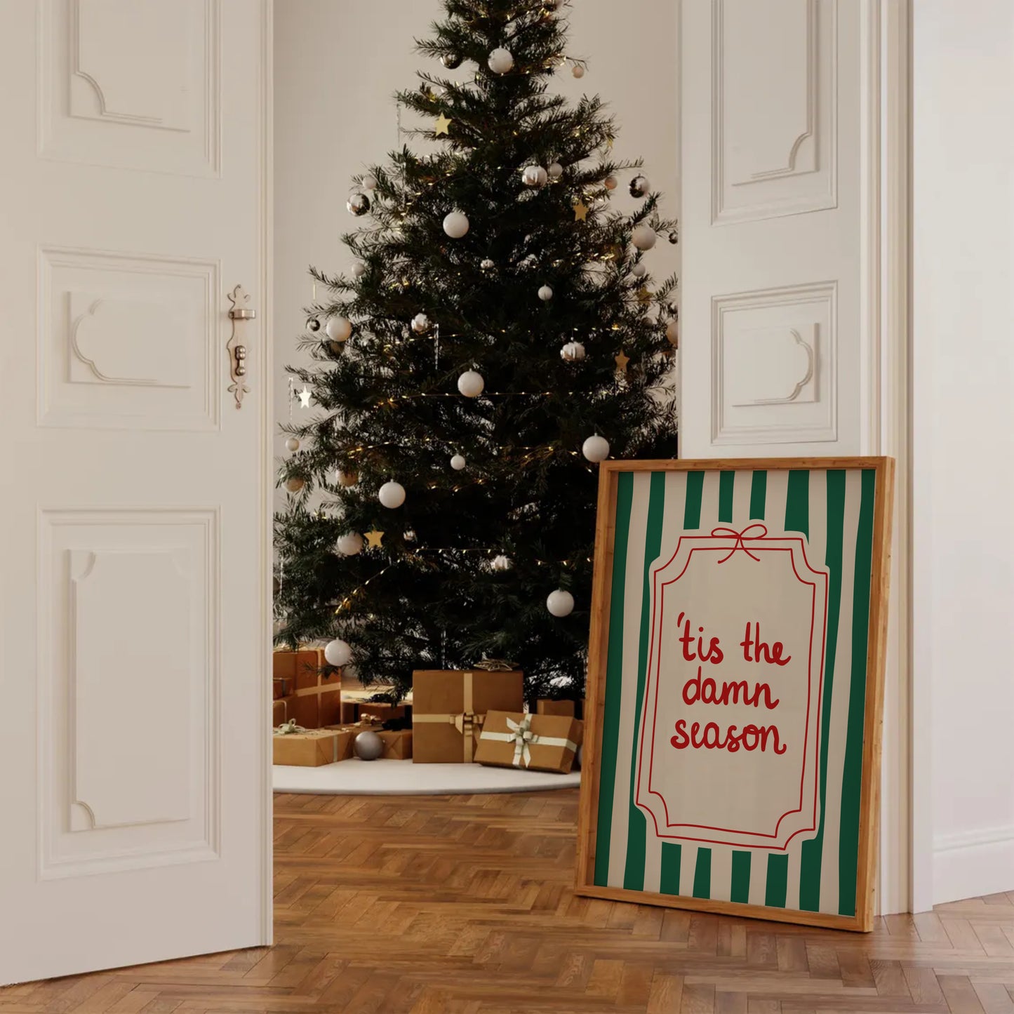 Tis The Season Print