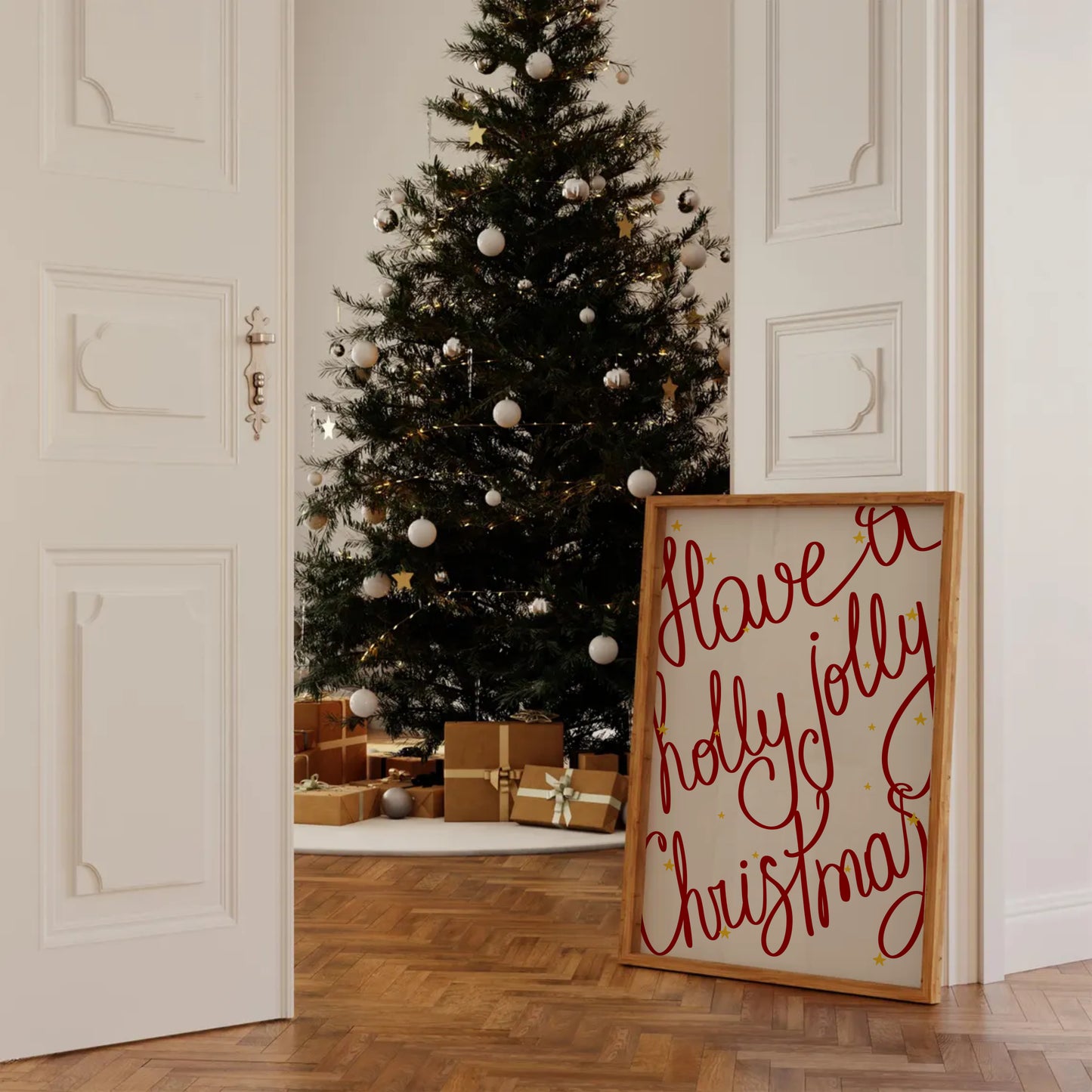 Have a Holly Jolly Christmas Print