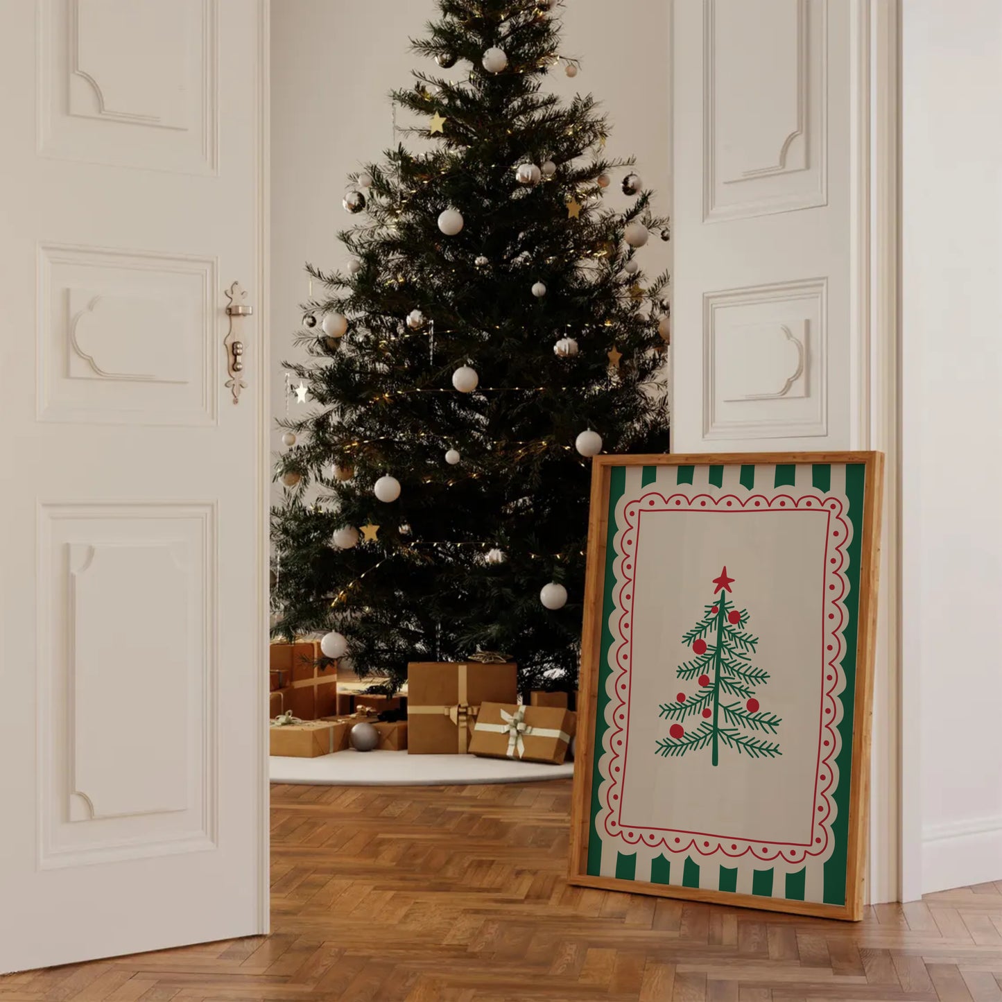 Christmas Tree Print