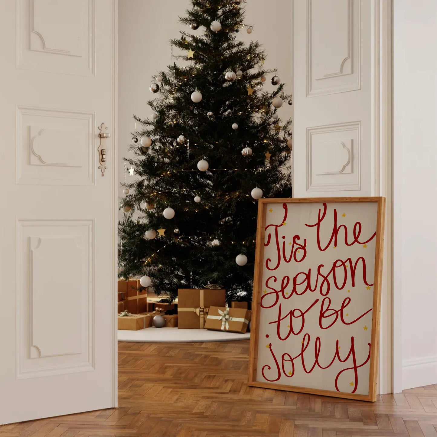 Tis The Season To Be Jolly Print