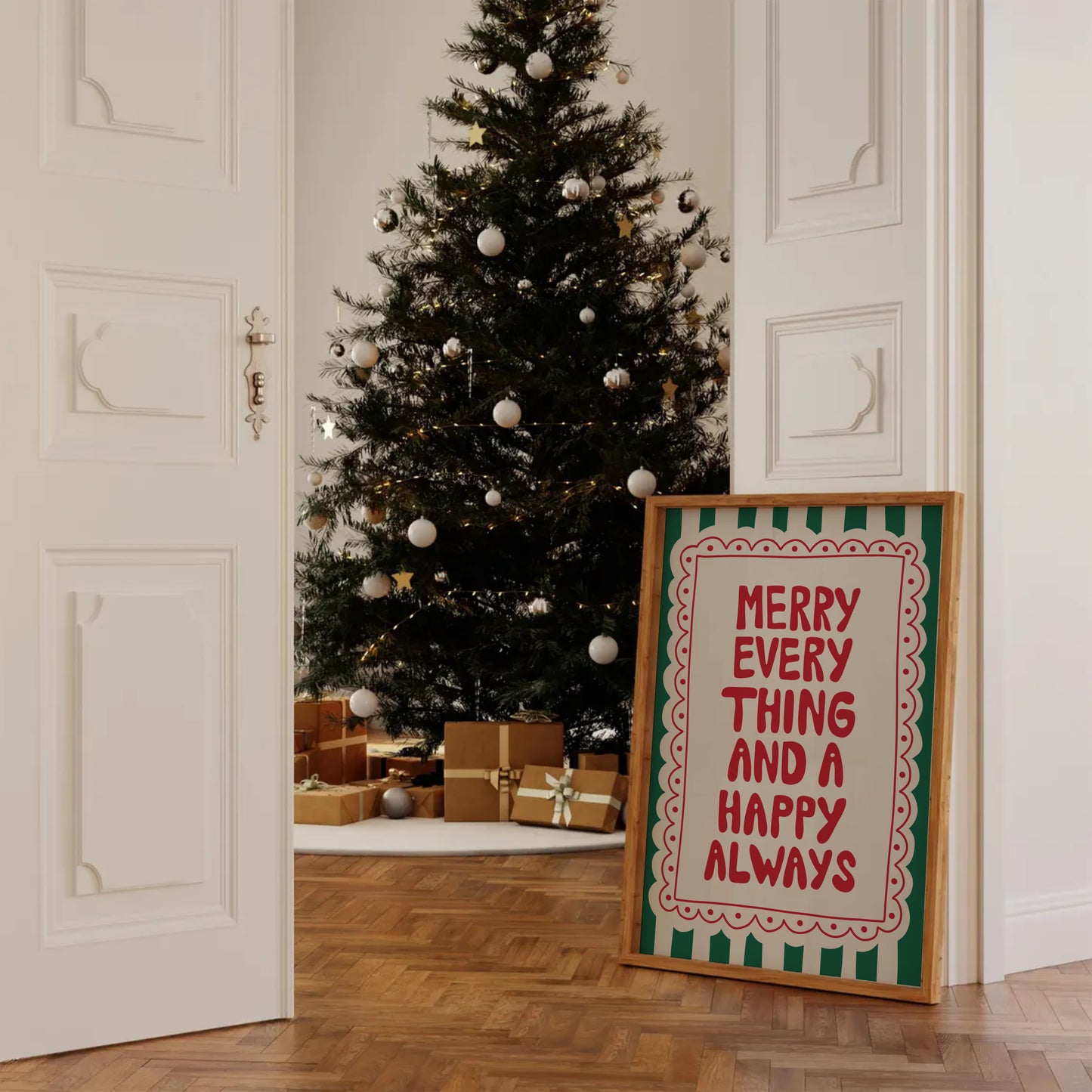 Merry Everything Print