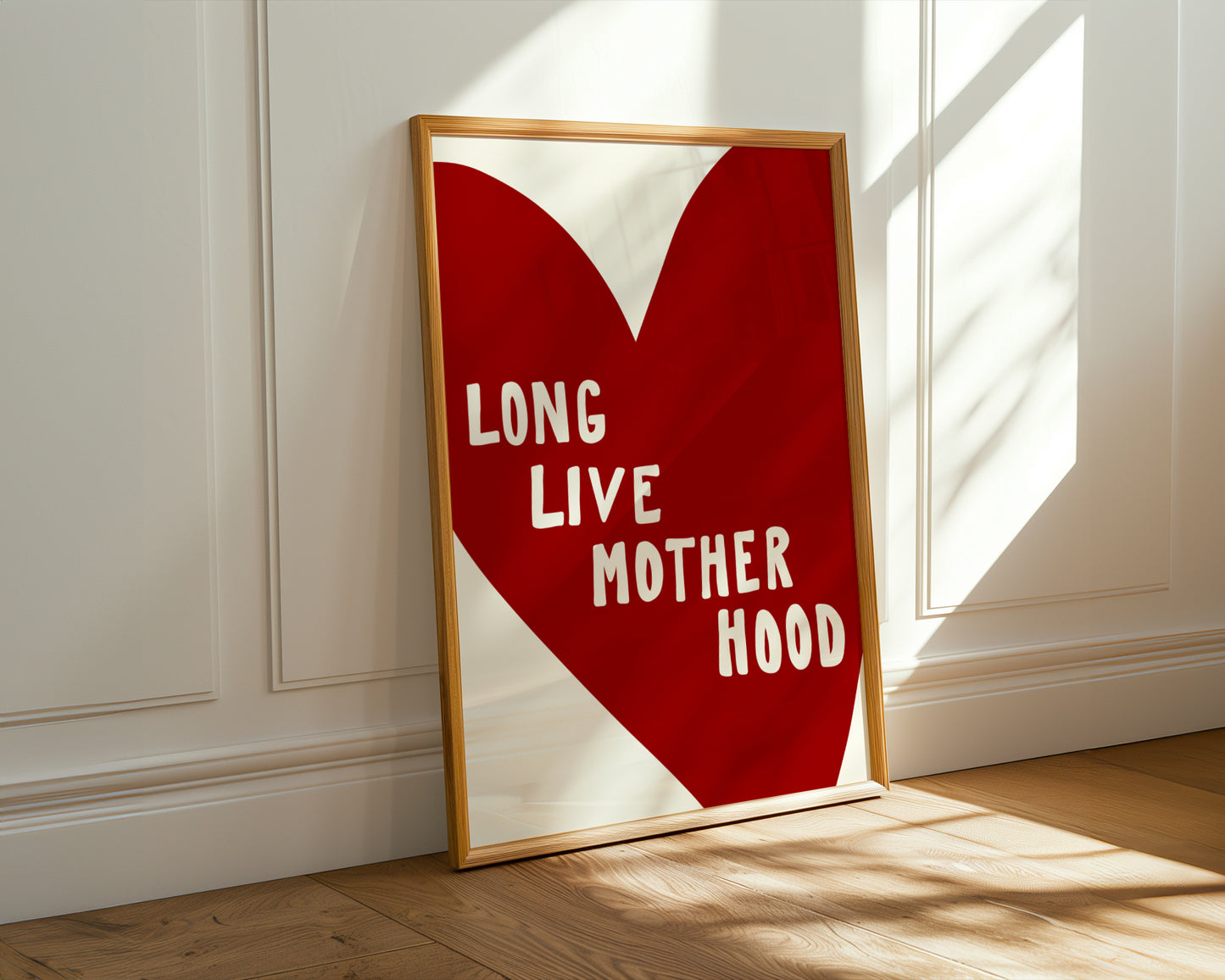 Long Live Motherhood Print