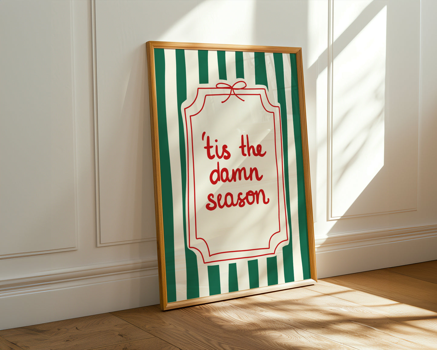 Tis The Season Print