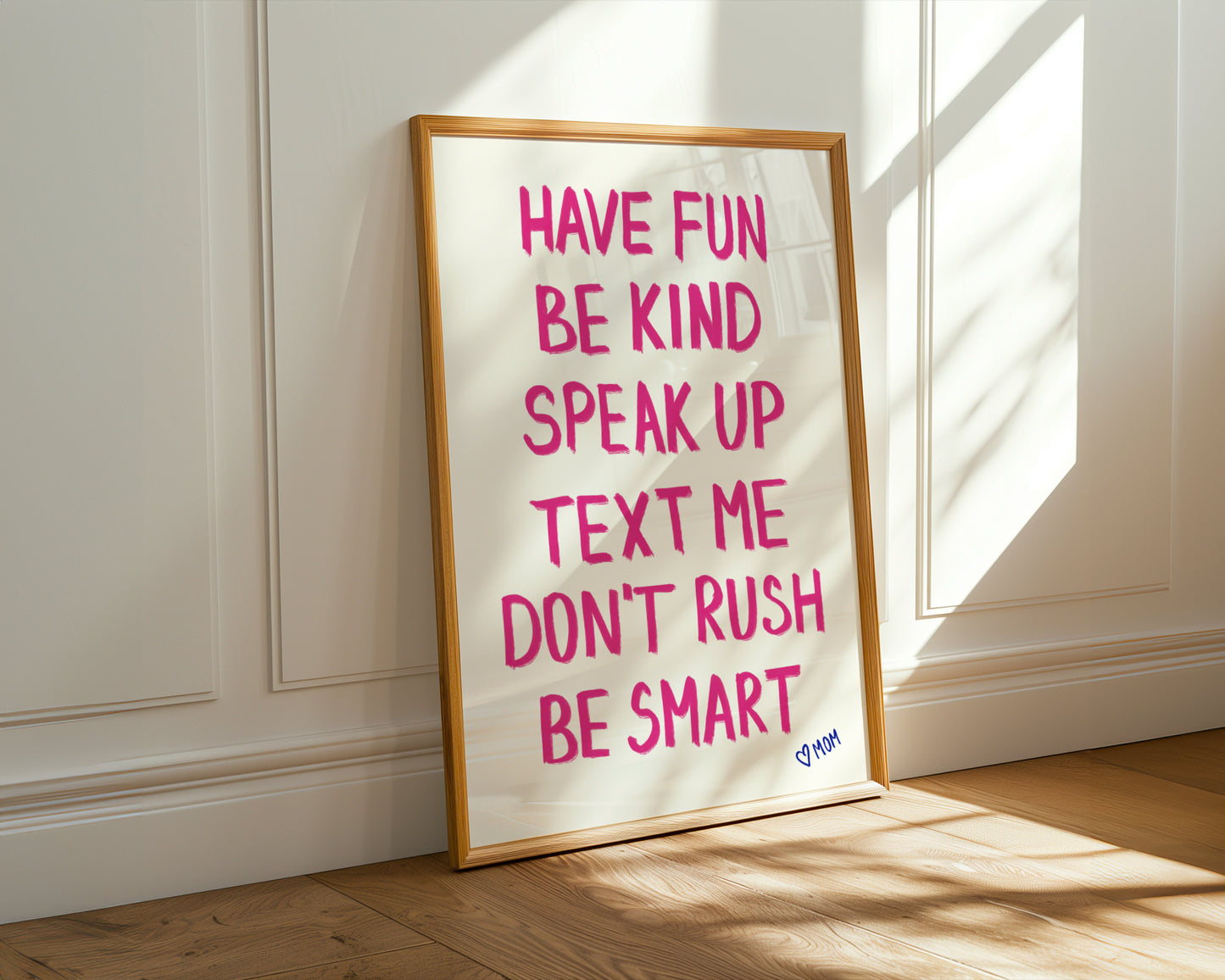 Dorm Rules Print