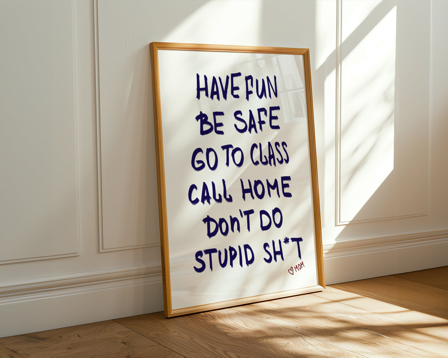 Dorm Rules Print