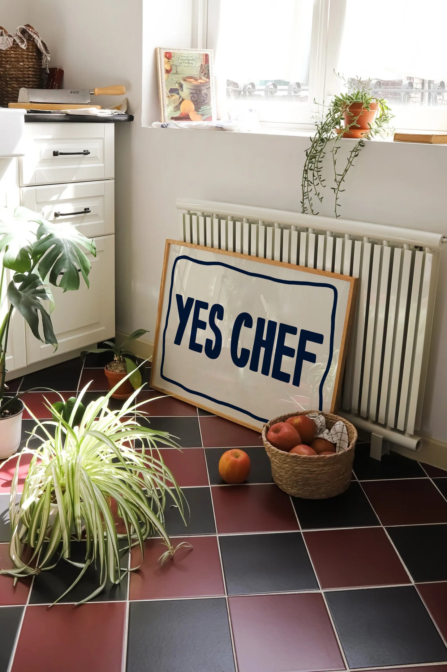 Yes Chef Print