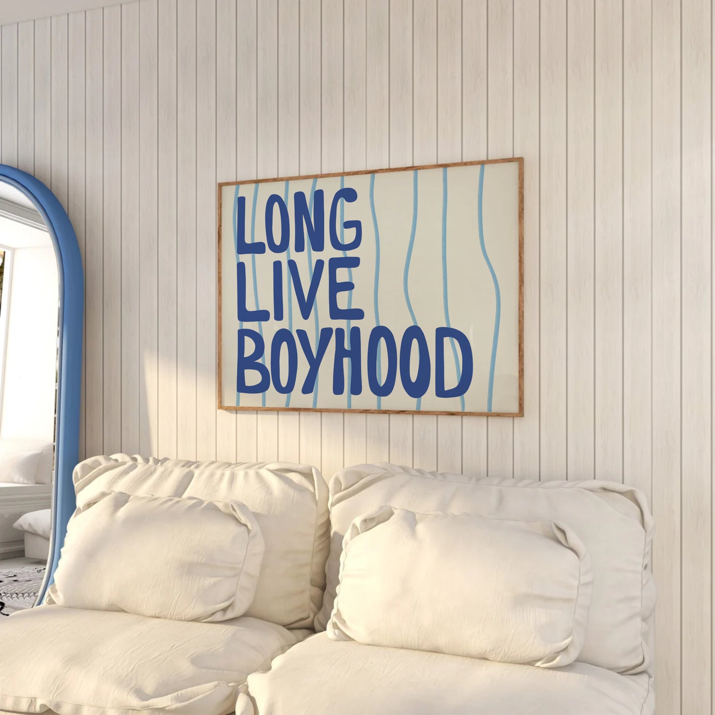 Long Live Boyhood Print