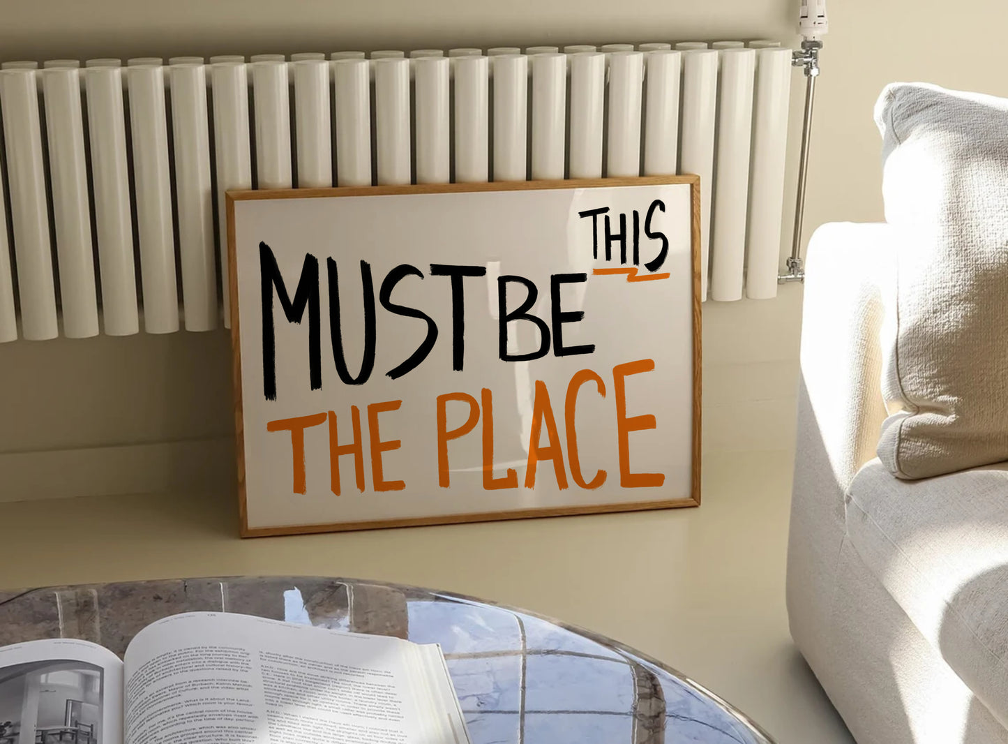 This Must Be The Place Print