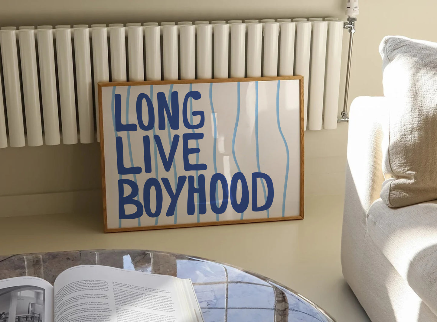 Long Live Boyhood Print
