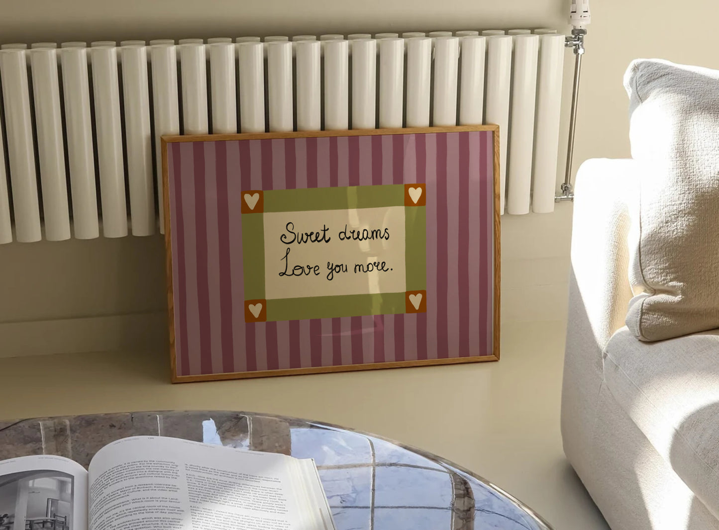 Sweet Dream Love You More Print