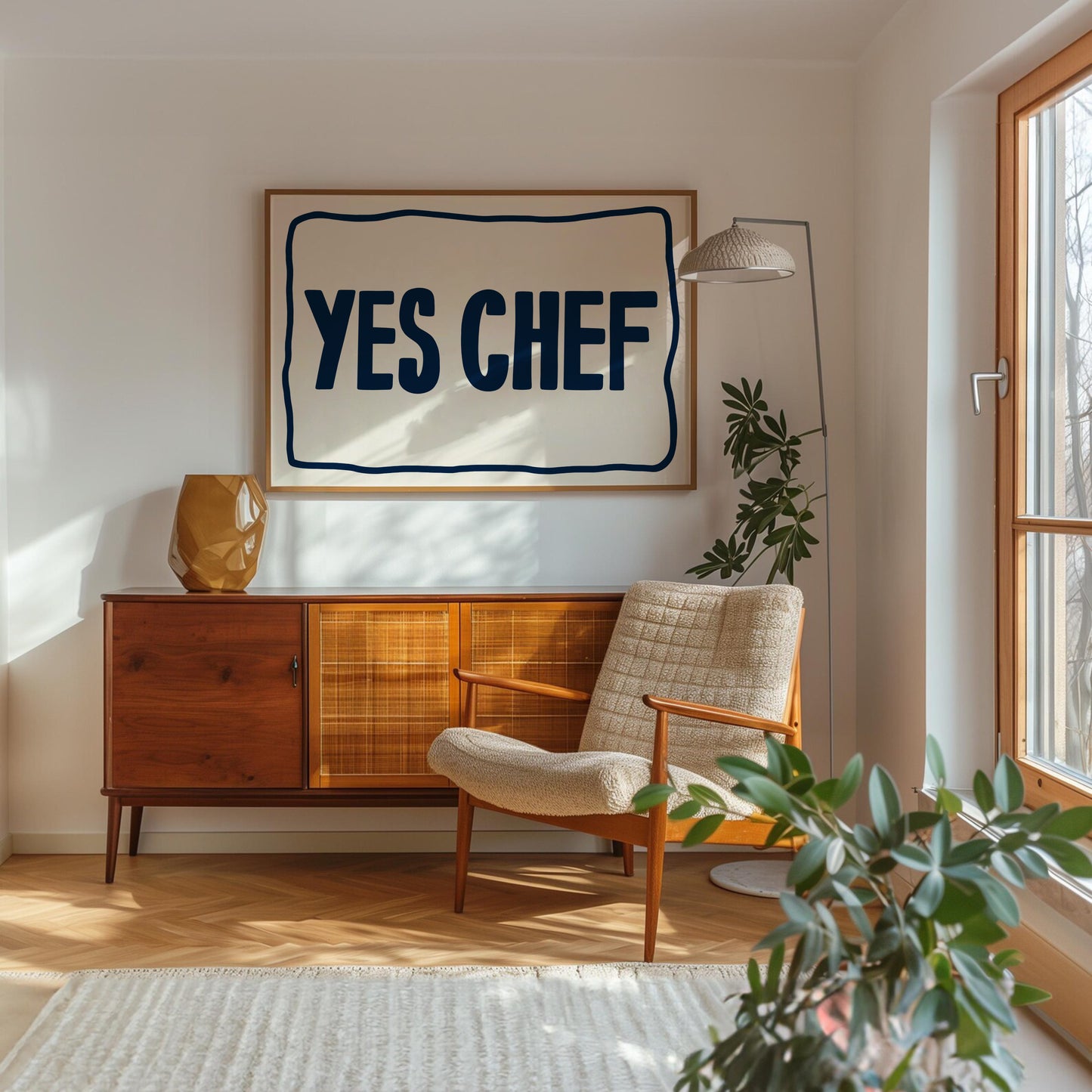 Yes Chef Print