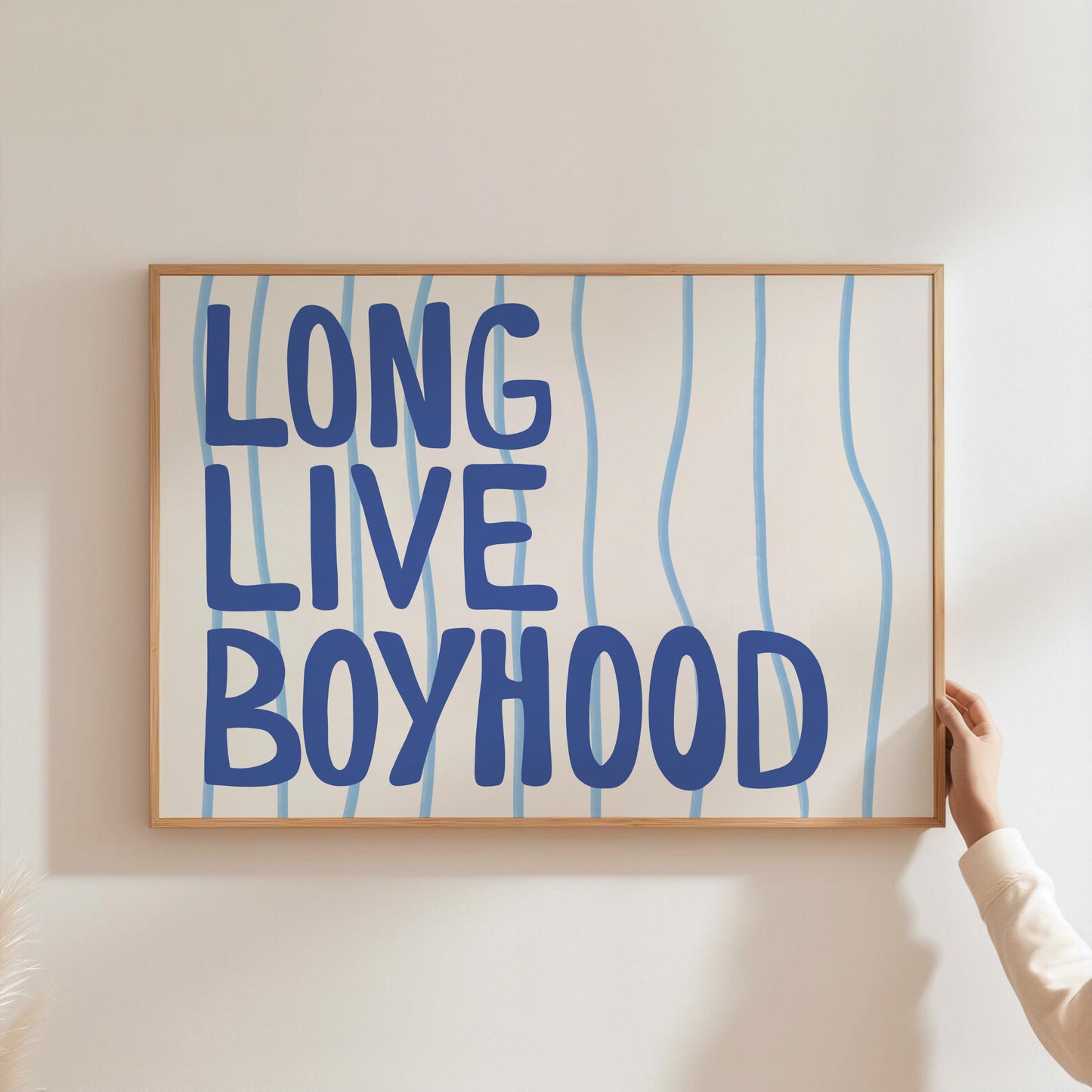 Long Live Boyhood Print