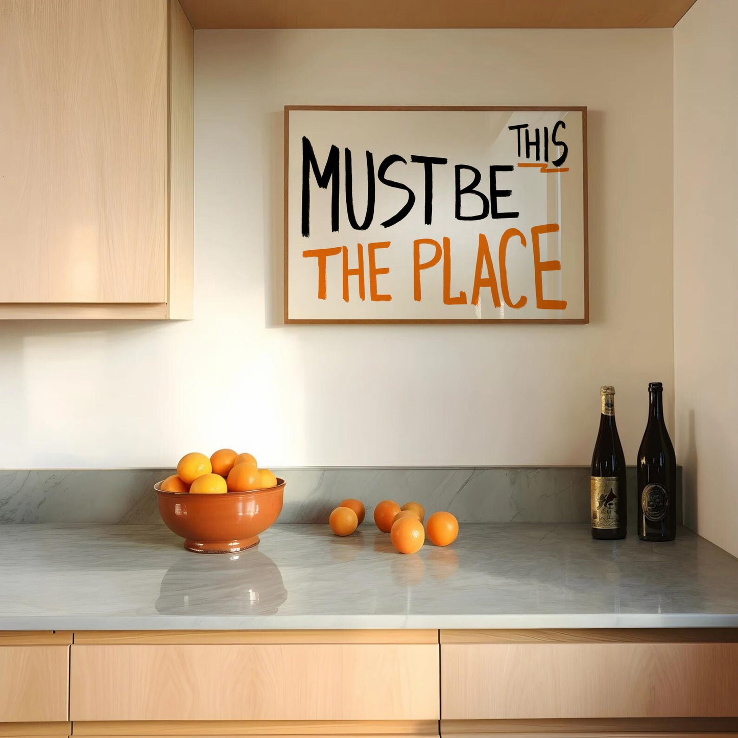 This Must Be The Place Print