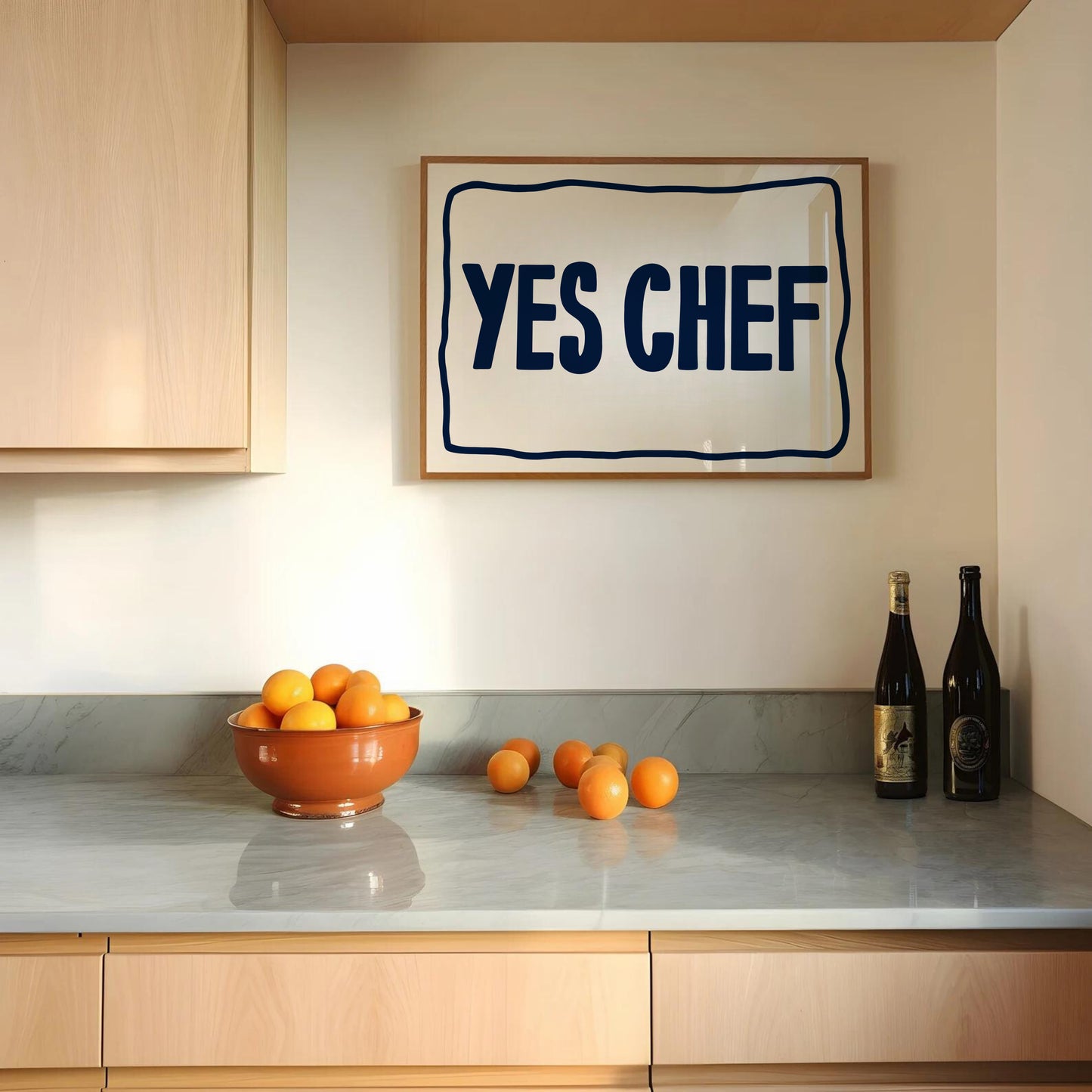 Yes Chef Print