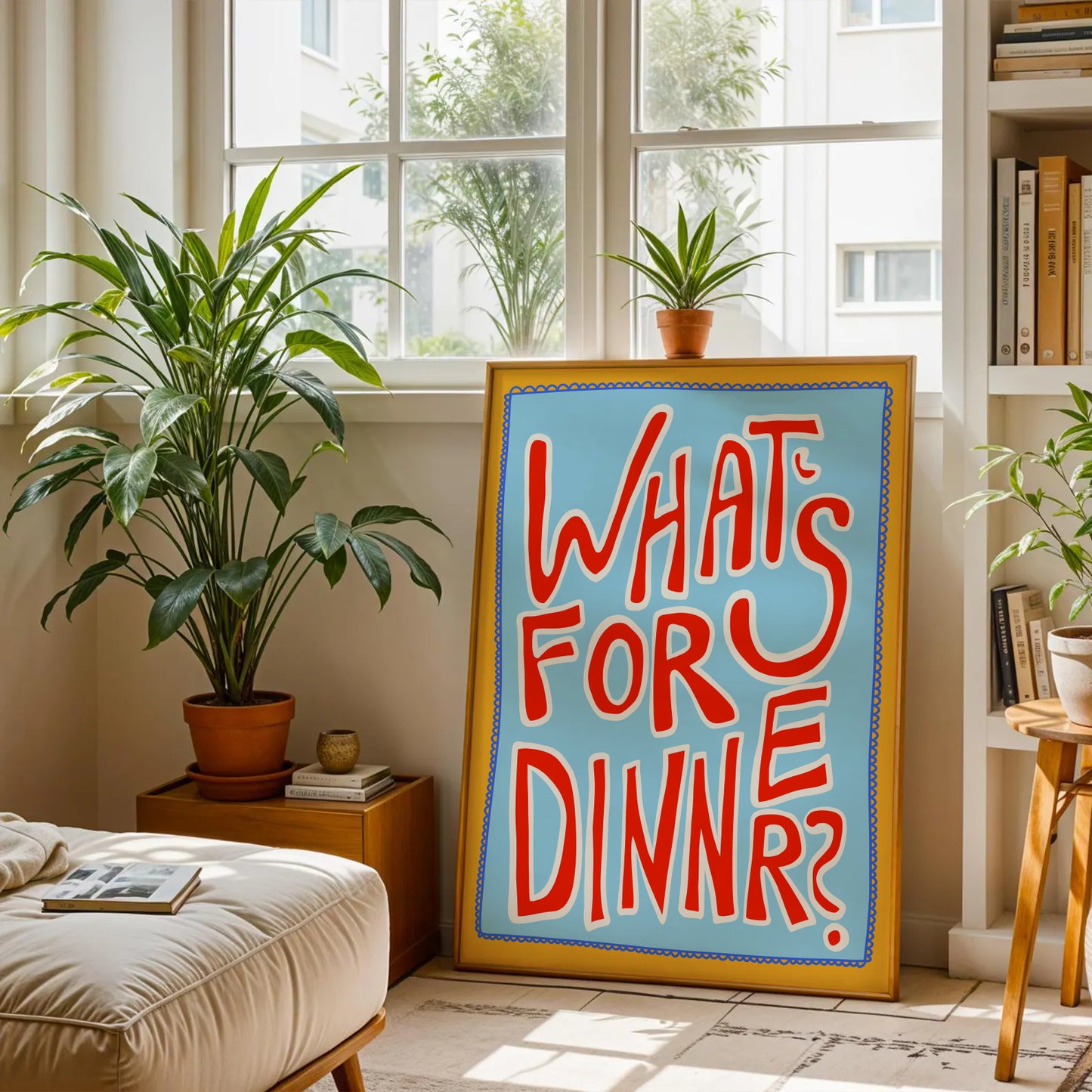 What's For Dinner Print
