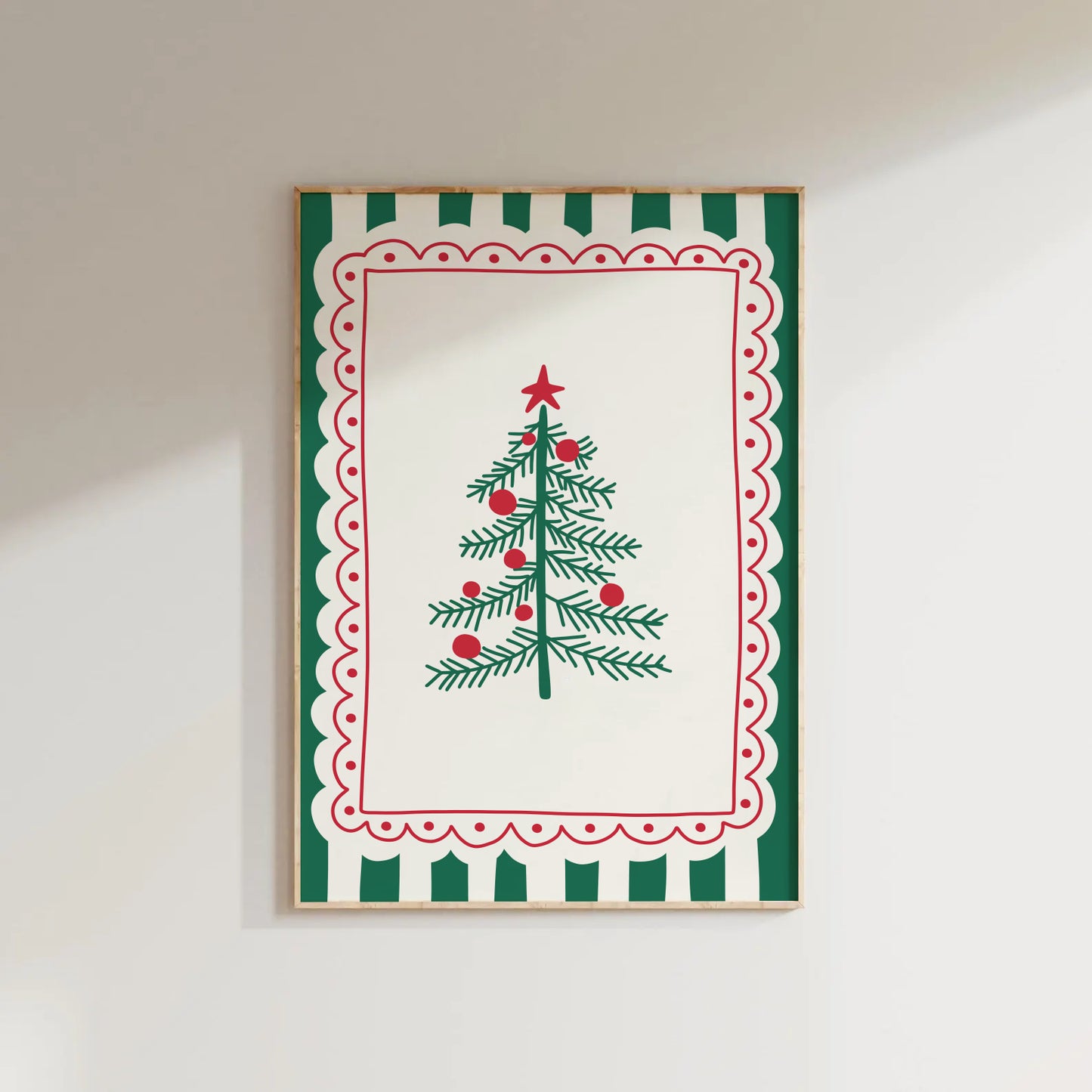 Christmas Tree Print