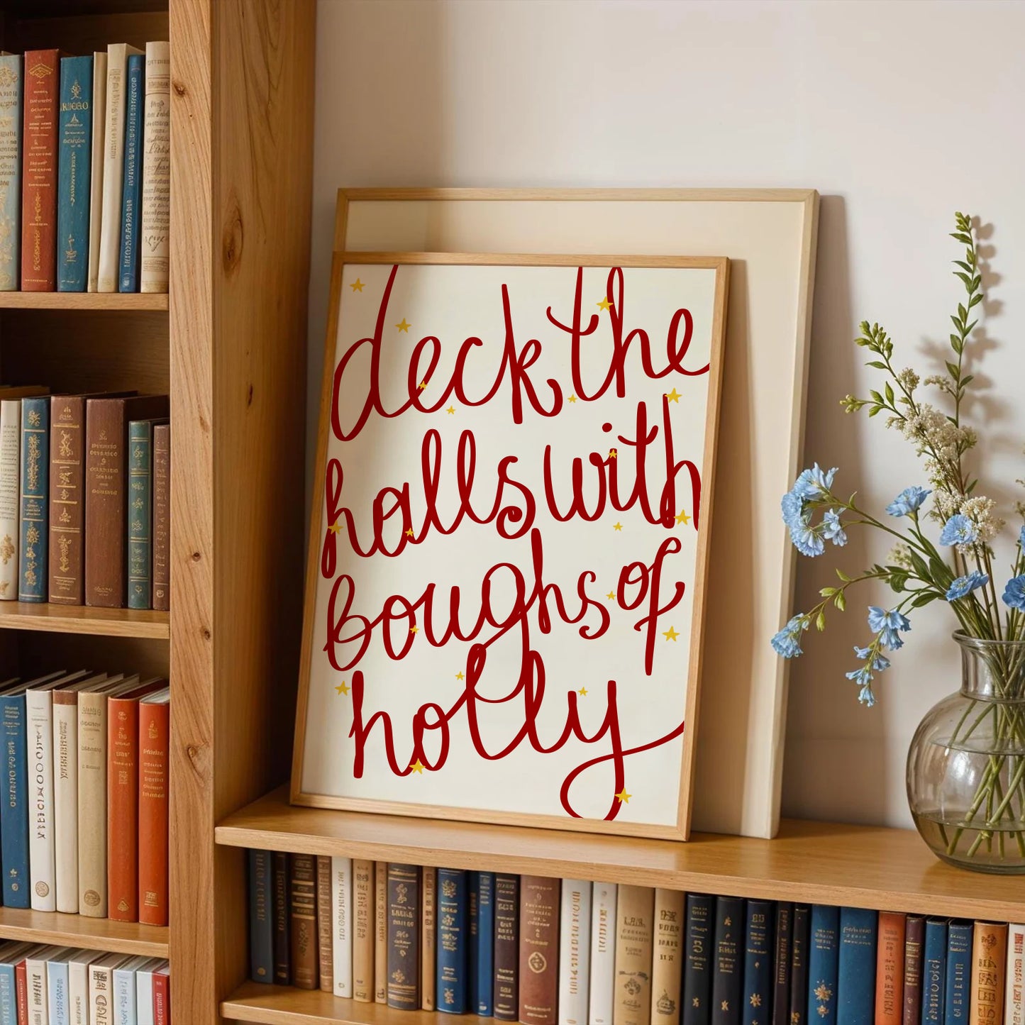Deck The Halls Print