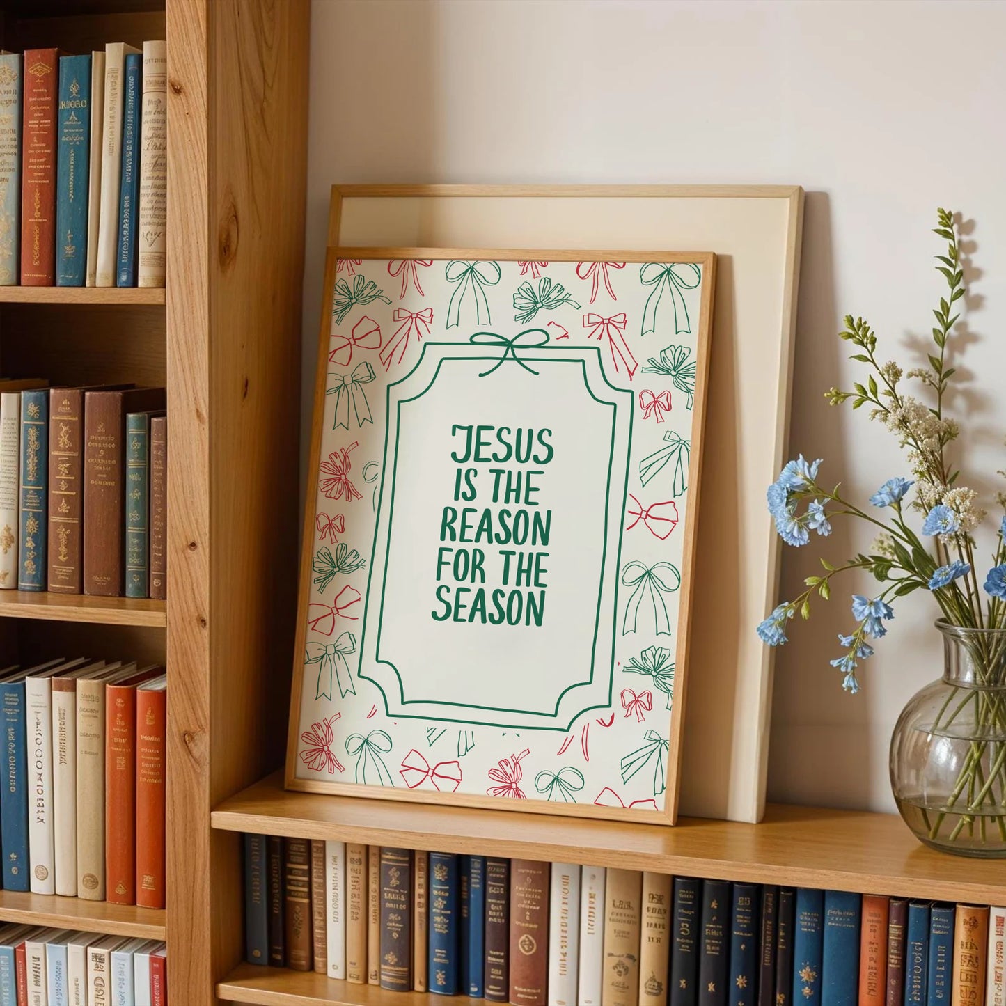 Jesus Is The Reason For The Season Print