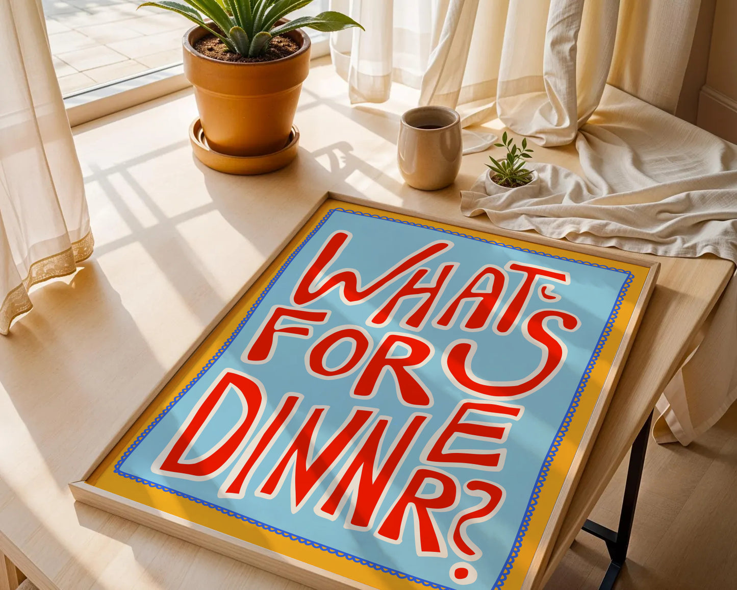 What's For Dinner Print